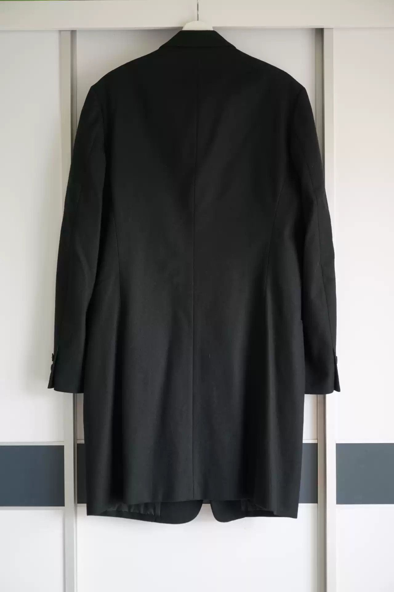 Yohji Yamamoto Yohji Yamamoto 99aw Musician's Four-hook Coat-2505 Size US M / EU 48-50 / 2 - 2 Thumbnail