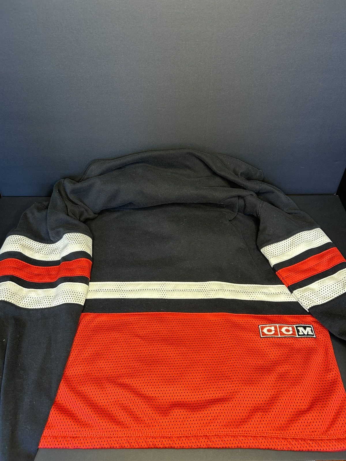 Ccm × NHL Chicago Blackhawks Jersey Sweater Size US L / EU 52-54 / 3 - 4 Thumbnail