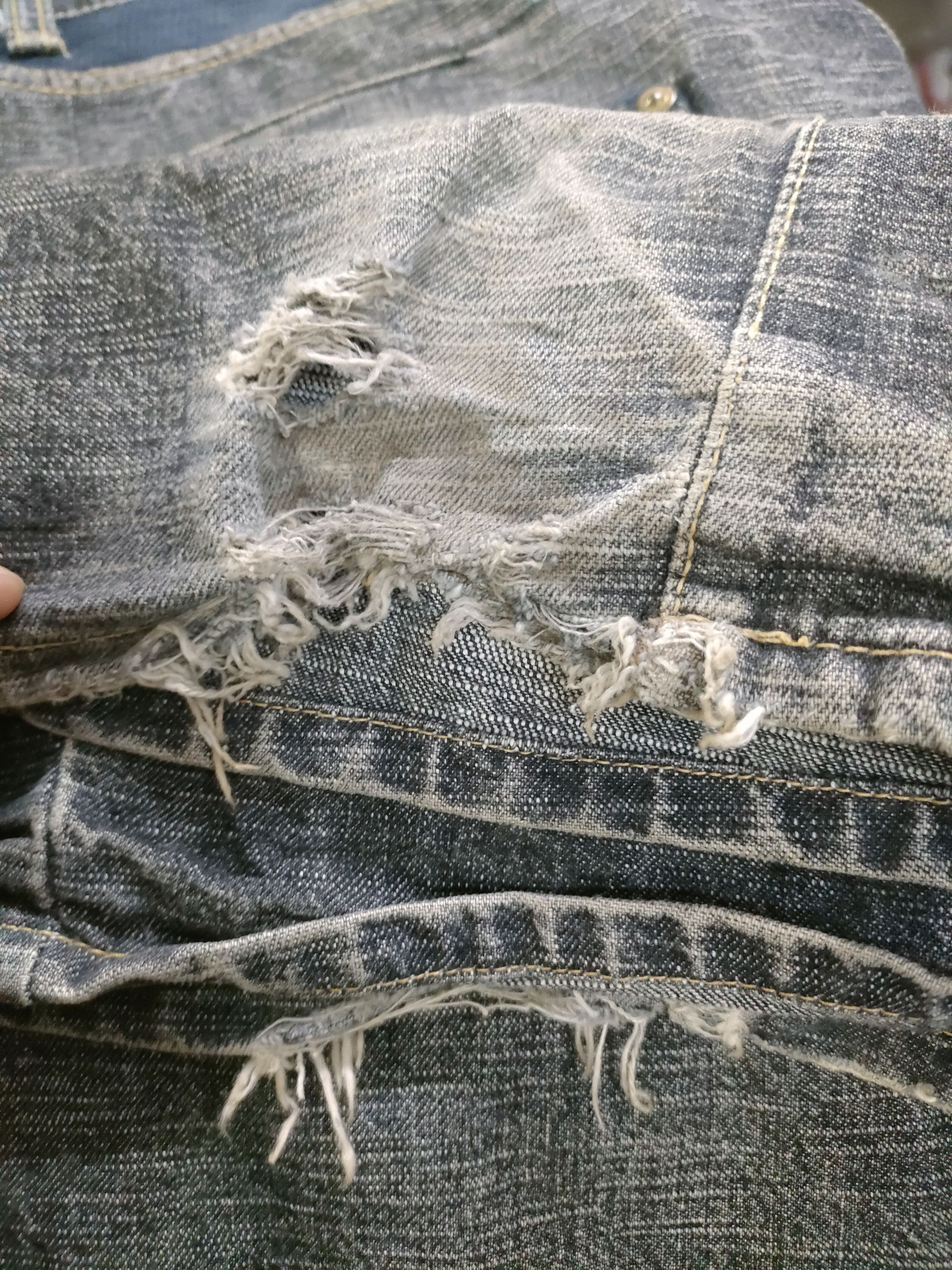 Japanese Brand × Vintage Vintage Scanner Fundamental Jeans Size US 35 - 6 Thumbnail