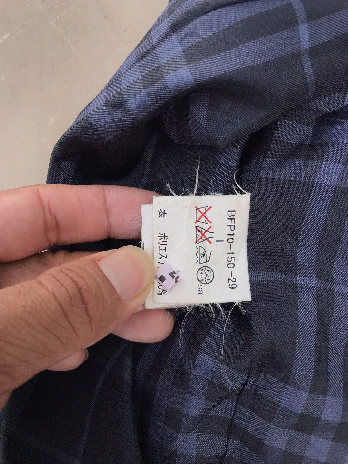 Burberry Burberry Vest zipper Size US L / EU 52-54 / 3 - 8 Thumbnail