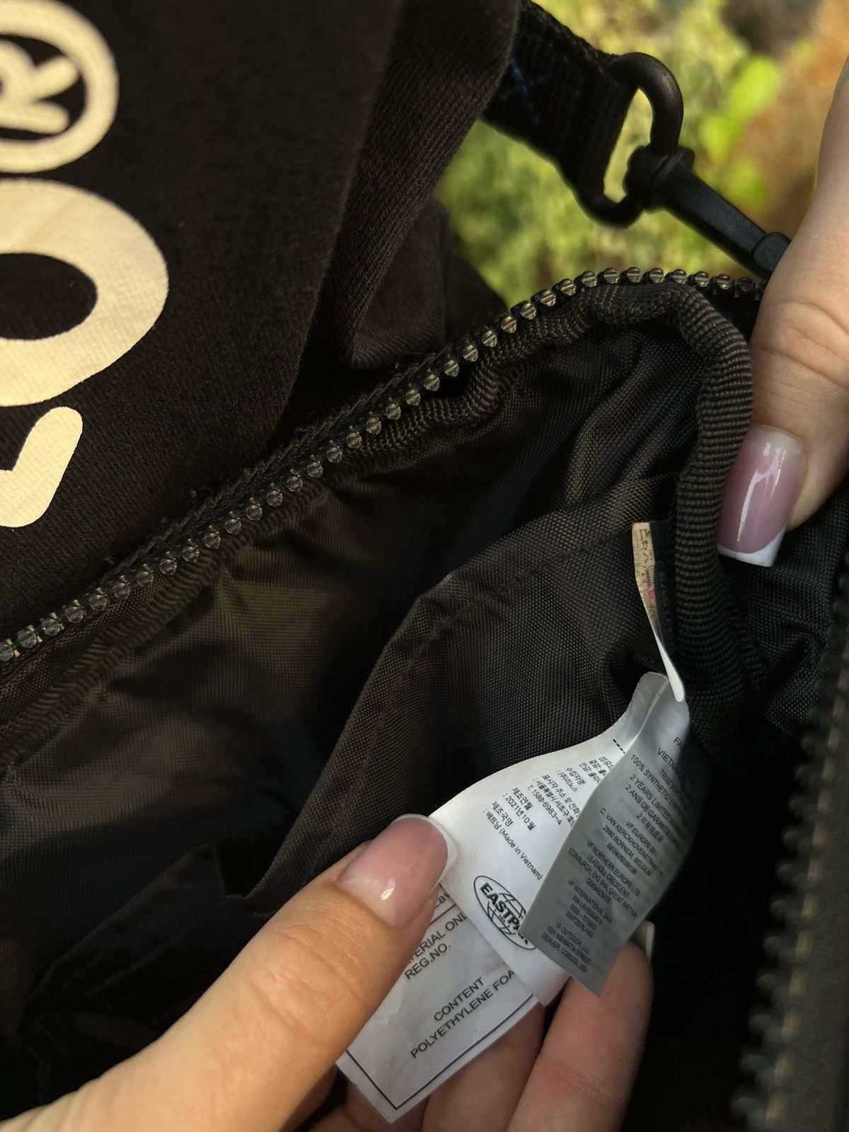 Ader Error 90's RARE EASTPAK ADER ERROR MULTIPOCKET BAG RARE Y2K Size ONE SIZE - 6 Thumbnail