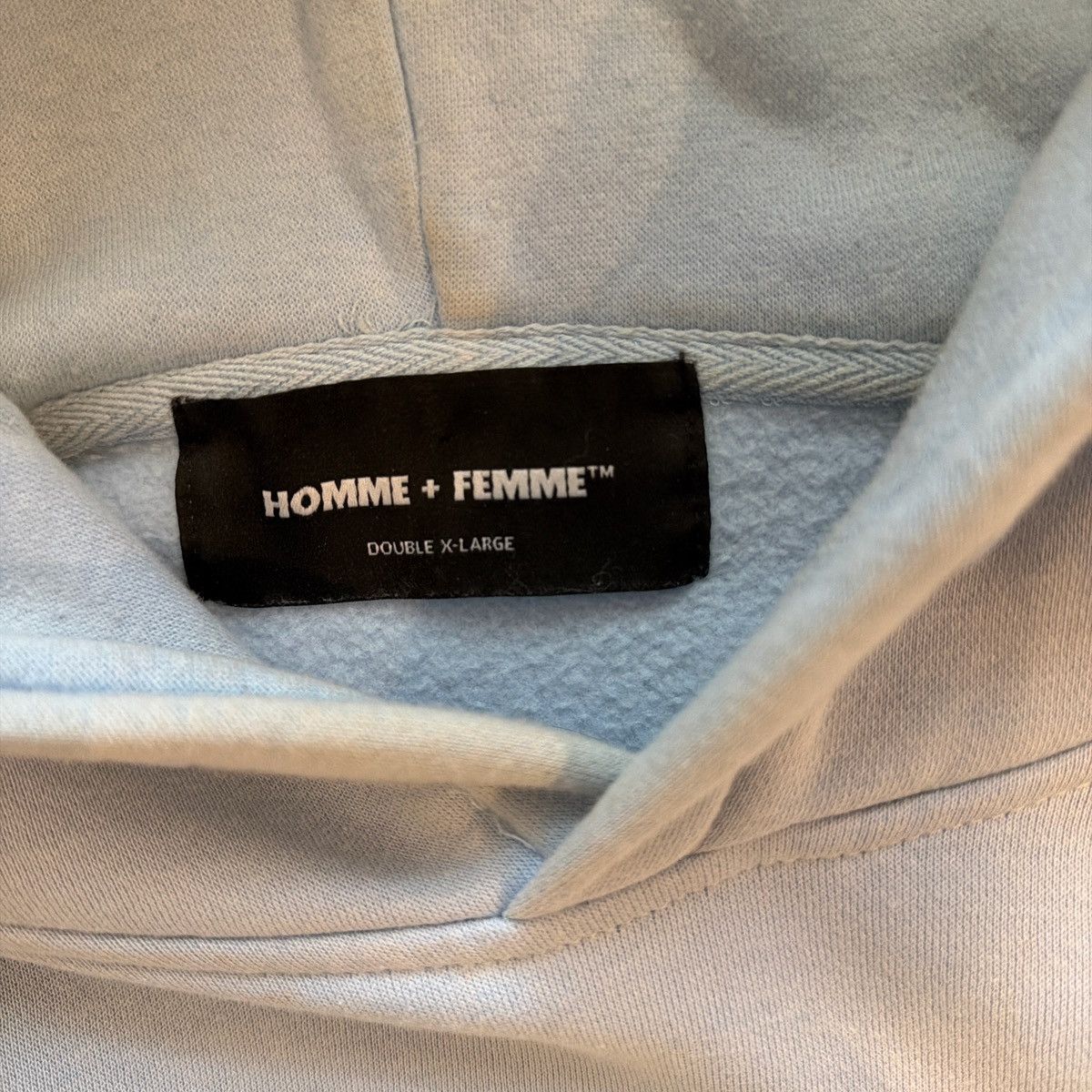 Homme + Femme La Homme Femme cali to NYC XX-large Puff Print Light Blue Size US XXL / EU 58 / 5 - 5 Thumbnail