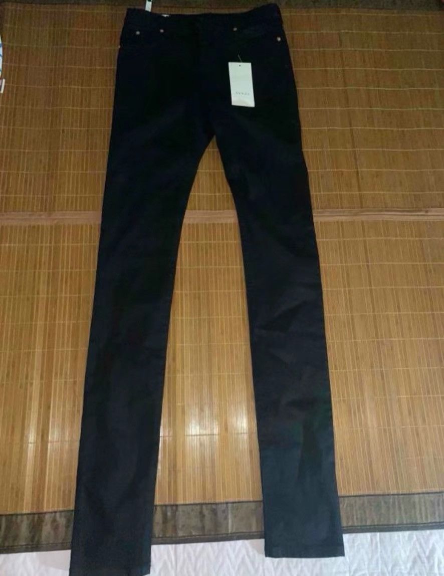 Gucci Gucci Waxed Skinny Denim Rockstar Archive Jeans | Grailed