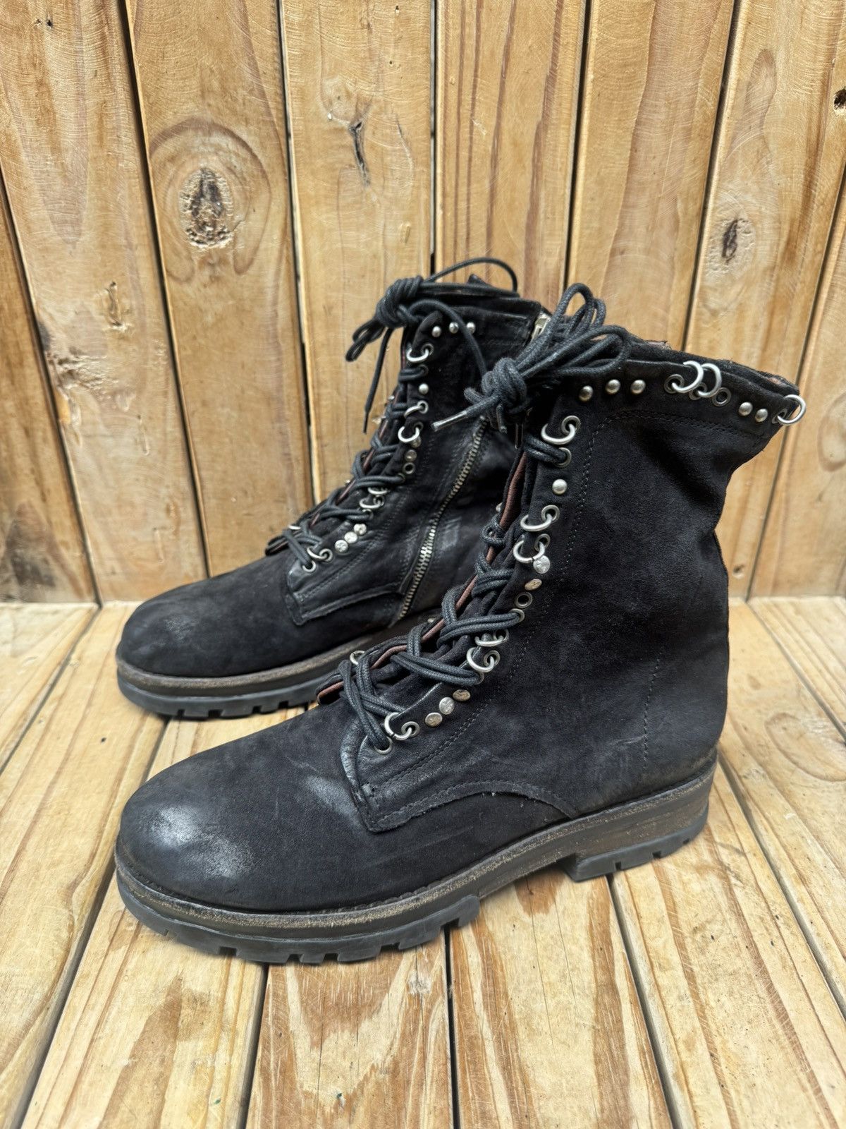 A.S.98 A.s 98 black Women’s leather boots EUR 39 US 8.5-9 UK 6 Size US 9 / IT 39 - 14 Thumbnail