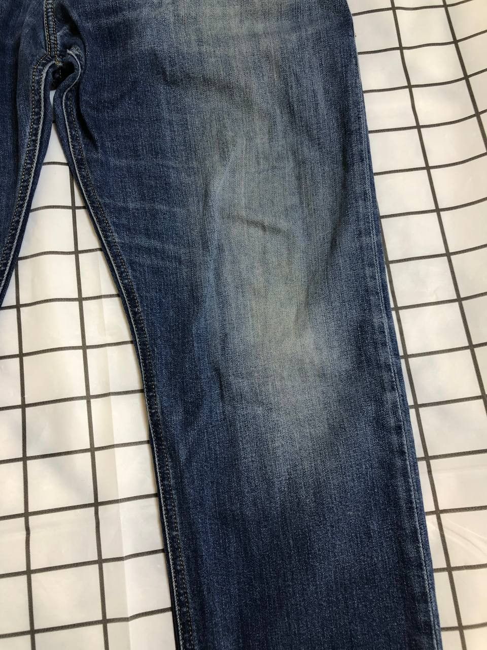 Diesel DIESEL TEPPHAR Wash Denim Slim Carrot Stretch Jeans Size US 34 / EU 50 - 5 Thumbnail