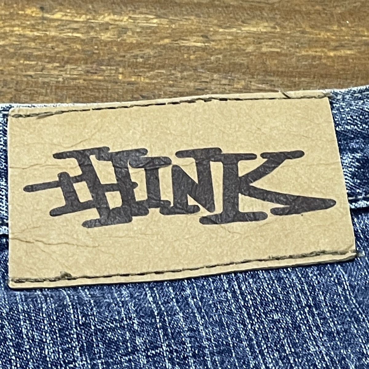 Think Skateboards × Vintage Rare Vintage Thinks Skateboarding Jorts Baggy Jeans 1990s Size US 38 / EU 54 - 9 Thumbnail
