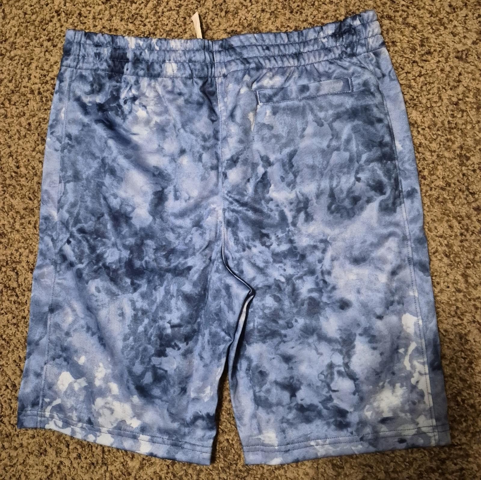 Lands' End NWOT Lands' End Blue Tie-Dye Shorts XXL 18-20 Size US 26 / EU 42 - 2 Thumbnail