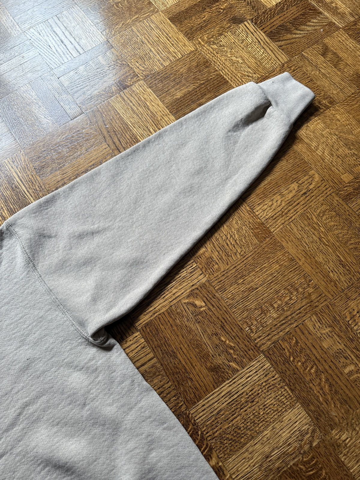Vintage Vintage 90s Fruit of the Loom Blank Crewneck Sweatshirt Size US L / EU 52-54 / 3 - 3 Thumbnail