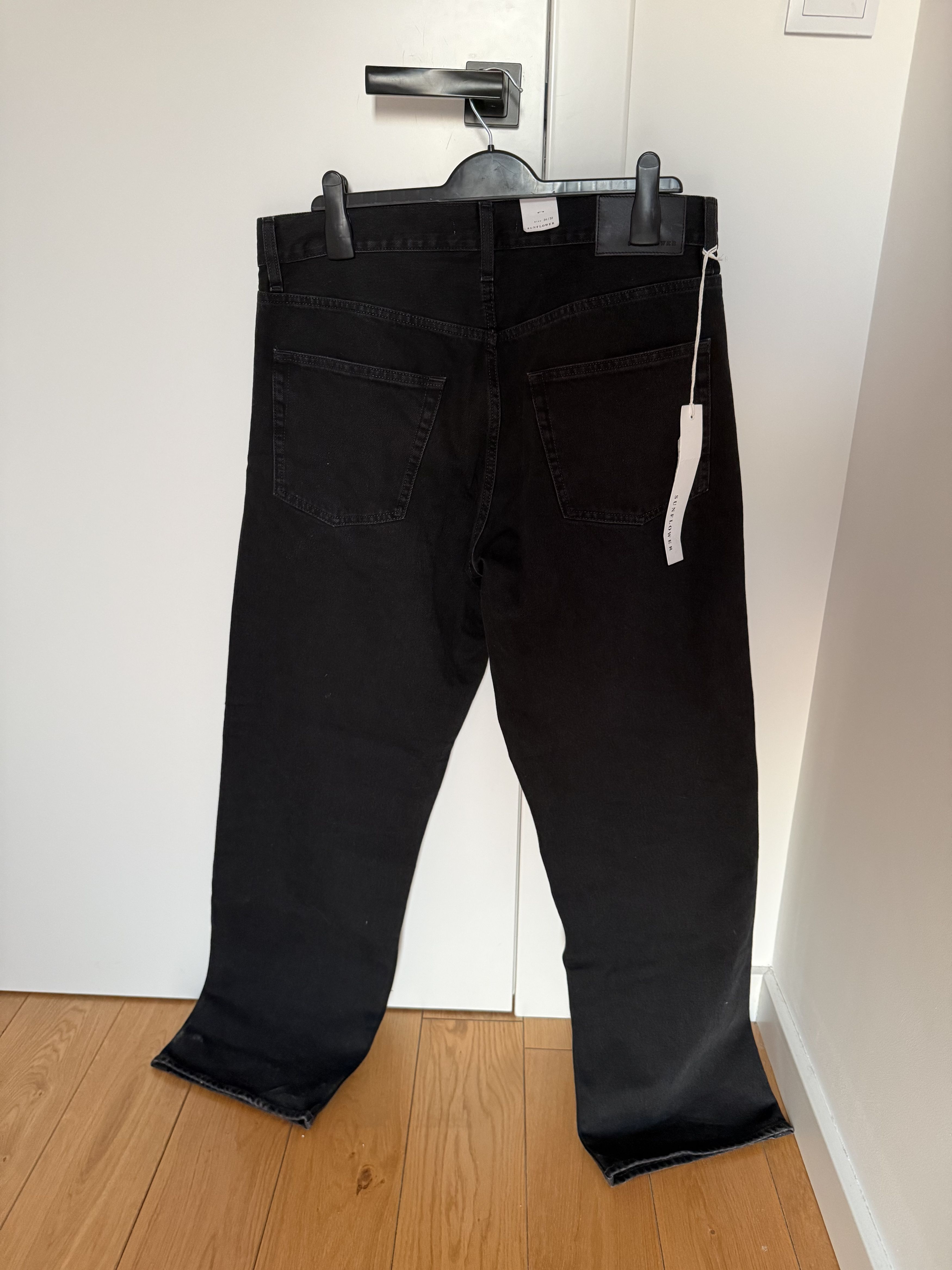 Sunflower Sunflower Loose Jeans Washed Black 2 Size US 34 / EU 50 - 2 Thumbnail