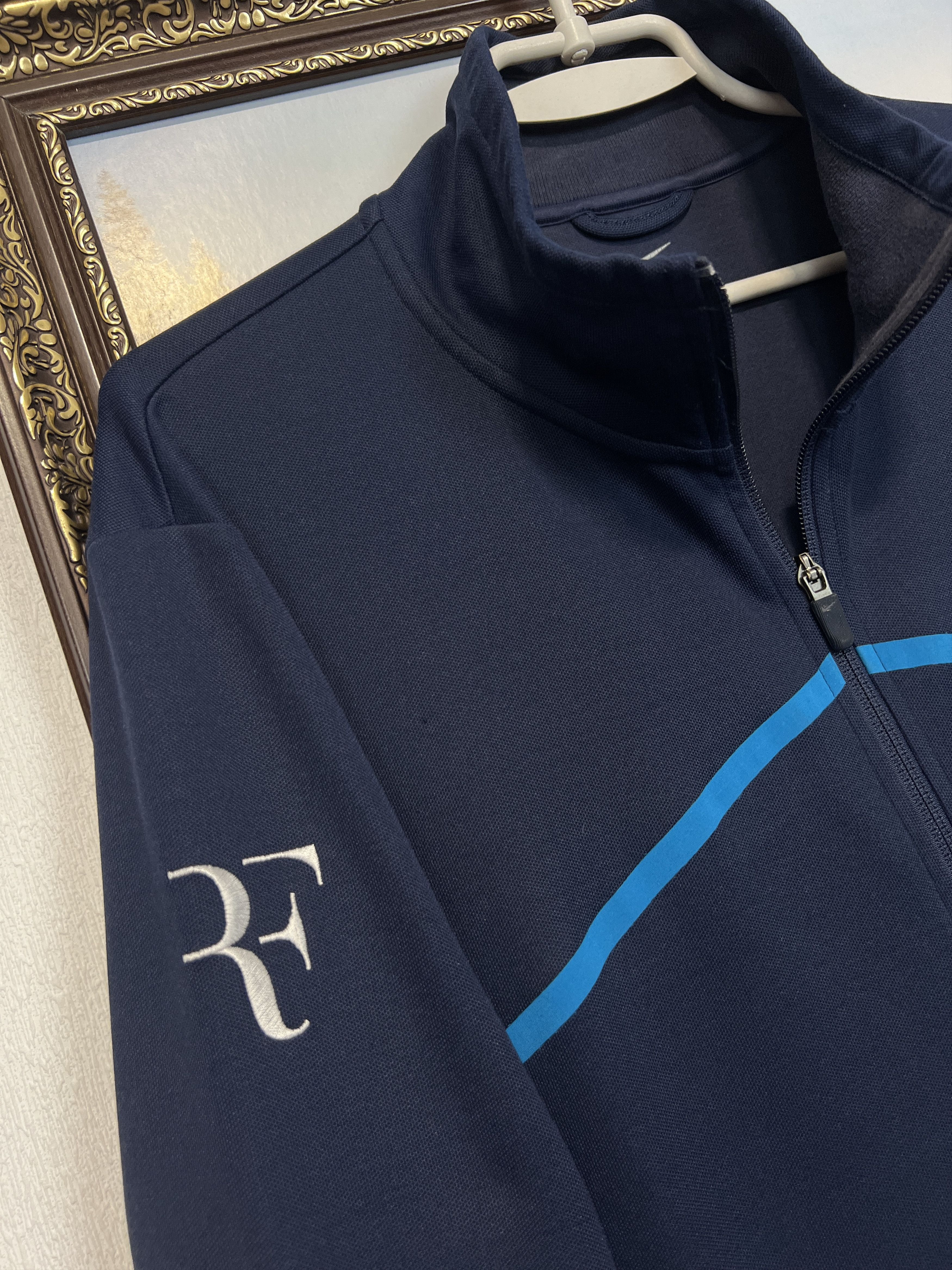 Nike Roger Federer RF 2011 ATP Finals Tennis Jacket Track Top Size US M / EU 48-50 / 2 - 4 Thumbnail