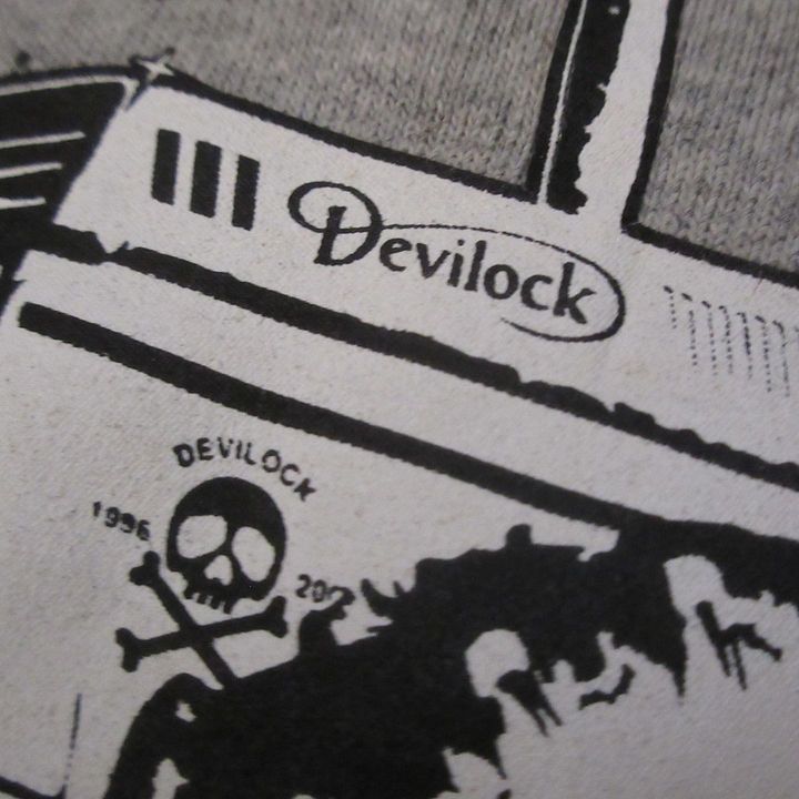 Devilock × Hysteric Glamour × Japanese Brand Vintage Devilock Japan Streetwear Tshirt Tee Size L basic Size US L / EU 52-54 / 3 - 6 Thumbnail