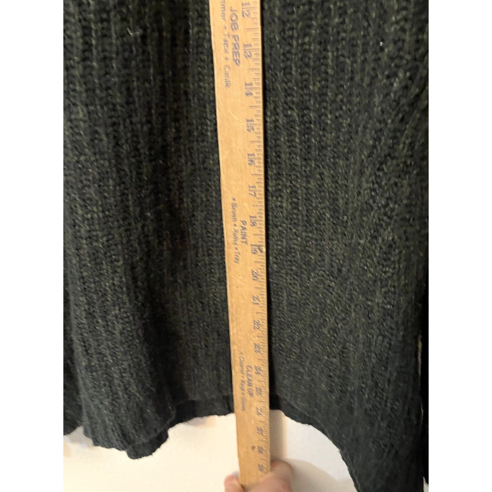 American Eagle Outfitters American Eagle Outfitters Ahh-Mazingly Soft Pullover Sweater Women Large Green Size L / US 10 / IT 46 - 4 Thumbnail