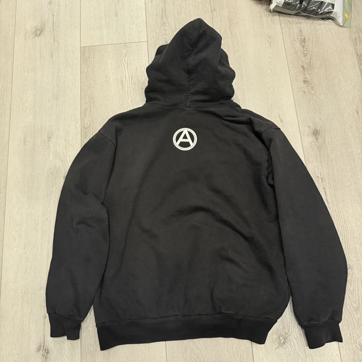 Midnight Studios Fred Segel x Midnight Studios hoodie black Size US L / EU 52-54 / 3 - 5 Thumbnail