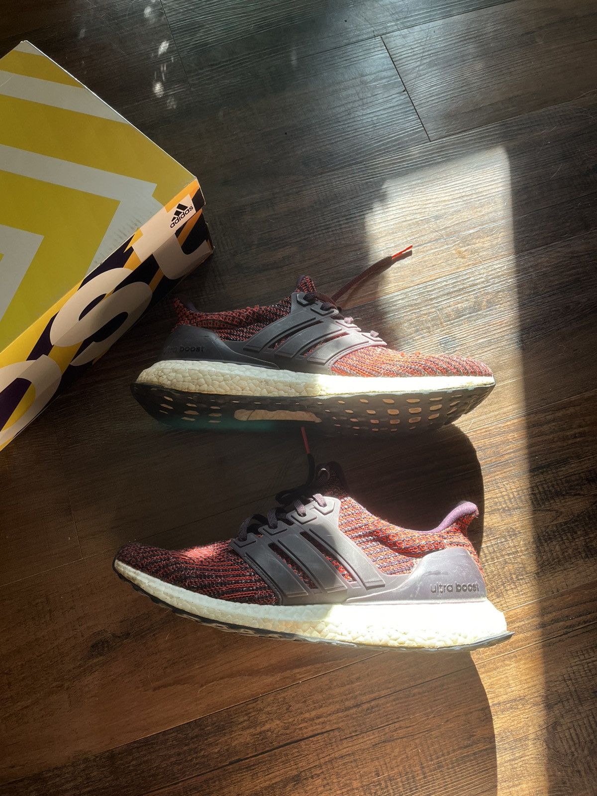 adidas gazelle silver green womens Shop Red Mens Ultraboost 1.0 ATR Running Shoes  Shoebacca
