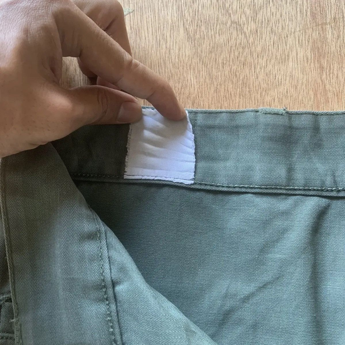 Jungles ISSUE GERMANY ARMY 30x31 TROUSERS HBT UTILITY TACTICAL CARGO Size US 30 / EU 46 - 9 Thumbnail