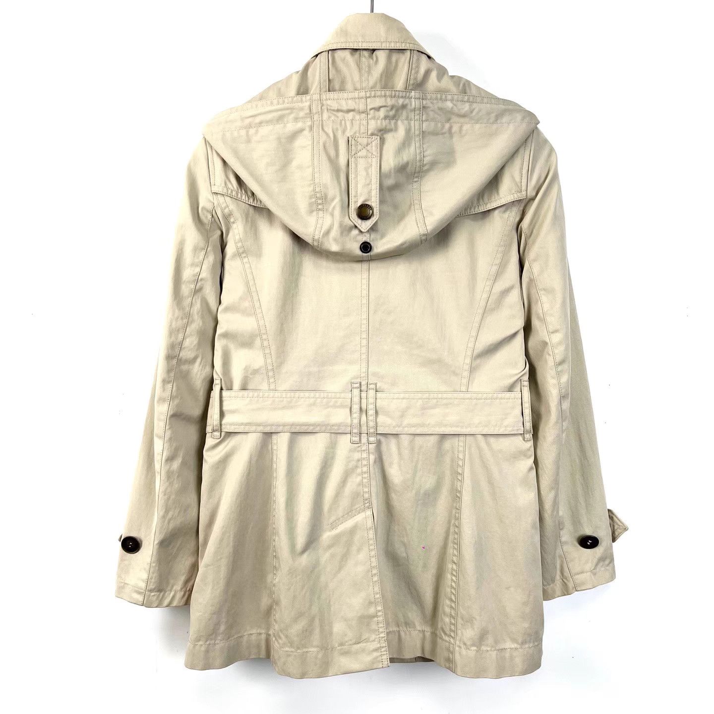 Burberry Burberry Short Trench Coat with Removable Hood K12 Size XS / US 0-2 / IT 36-38 - 2 Thumbnail