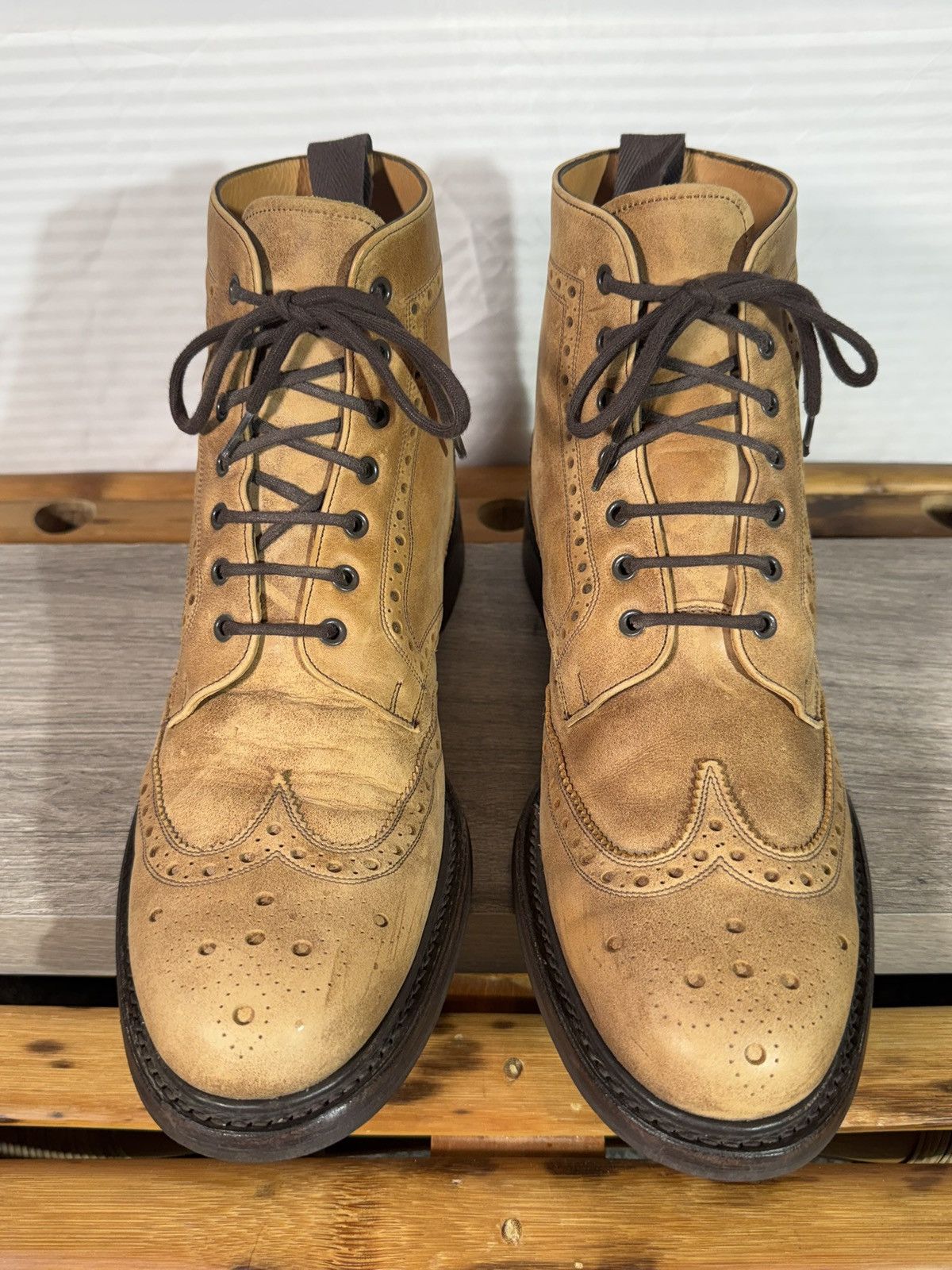 Church's Church’s Boots Men’s Brogues Caldecott Boots 11 US (10 UK) Size US 11 / EU 44 - 3 Thumbnail