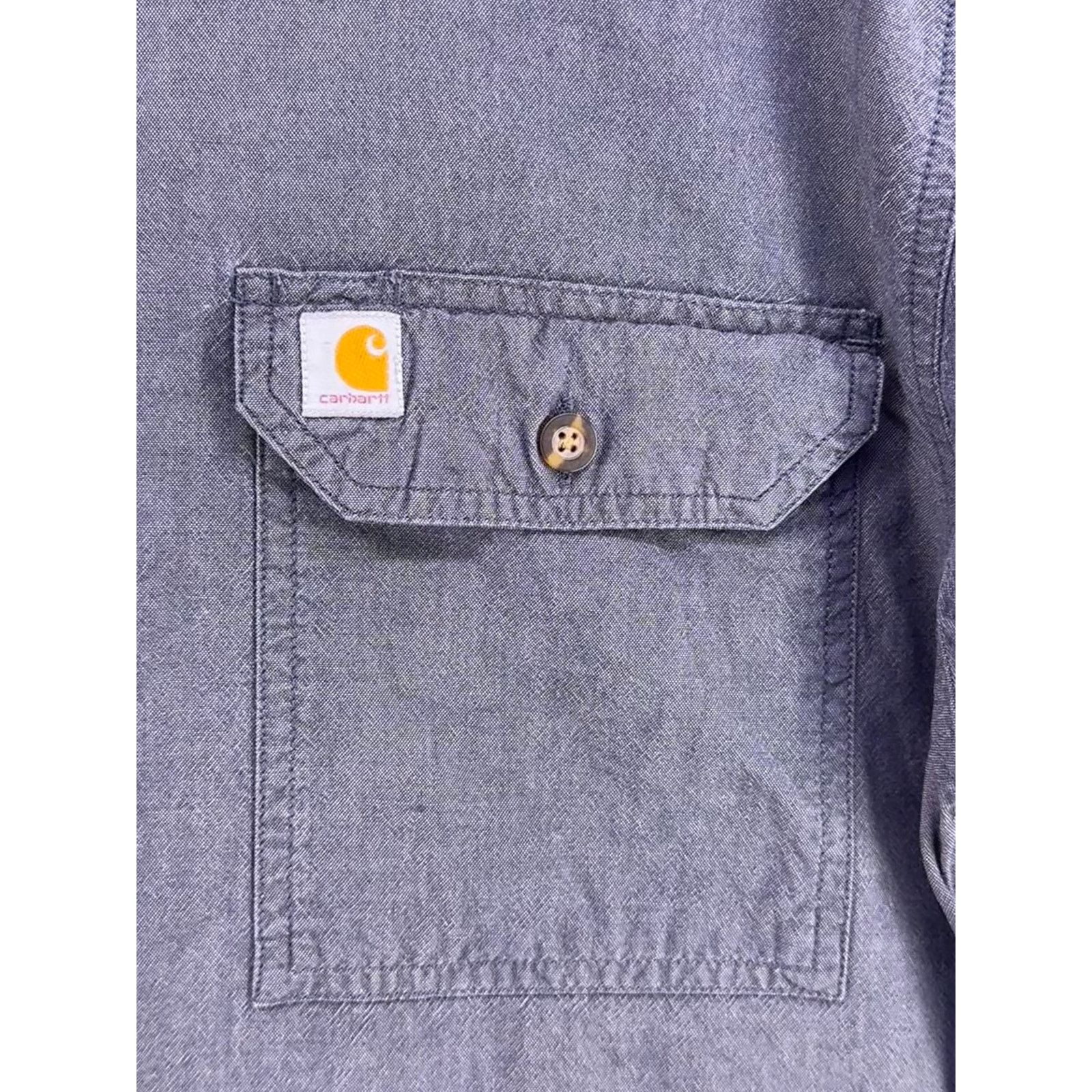 Carhartt Carhartt Men's Long Sleeve Button Up Shirt Size Large Size US M / EU 48-50 / 2 - 5 Thumbnail