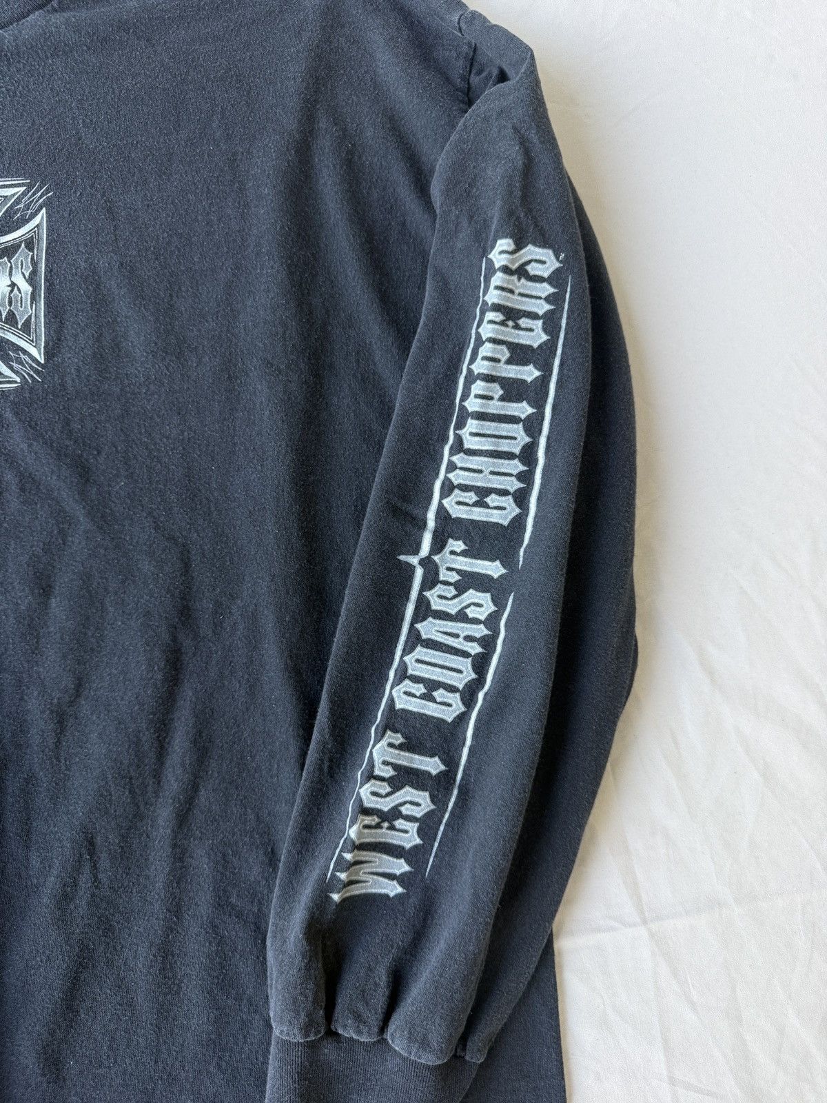 West Coast Choppers Westcoast chopper long sleeve tee Size US XXL / EU 58 / 5 - 7 Thumbnail