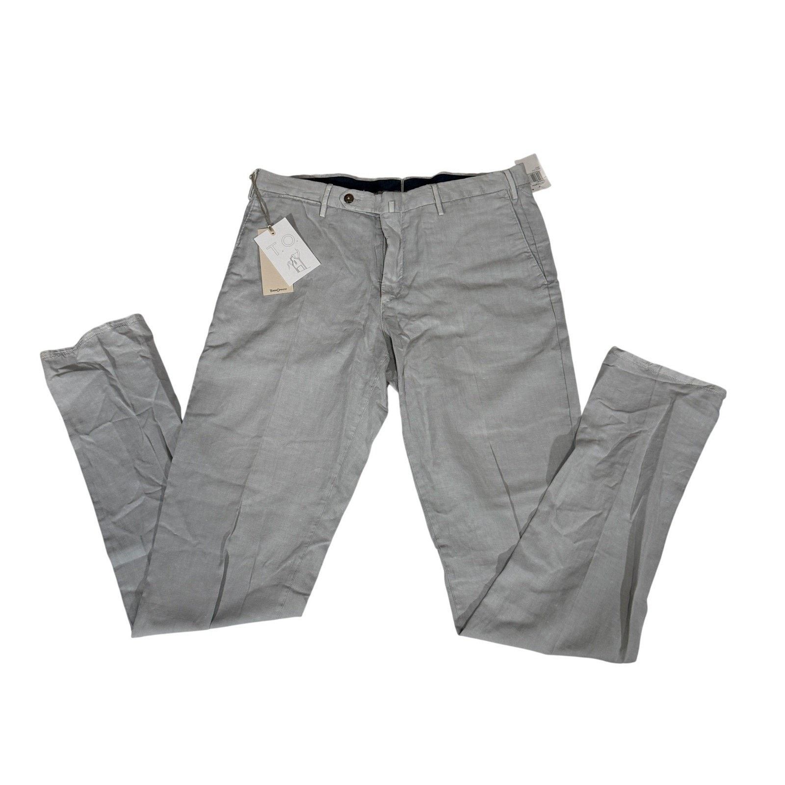 Other TorinOpificio Mens Lyocell Linen Cotton Trousers Italy 52 Size US 36 / EU 52 - 1 Thumbnail