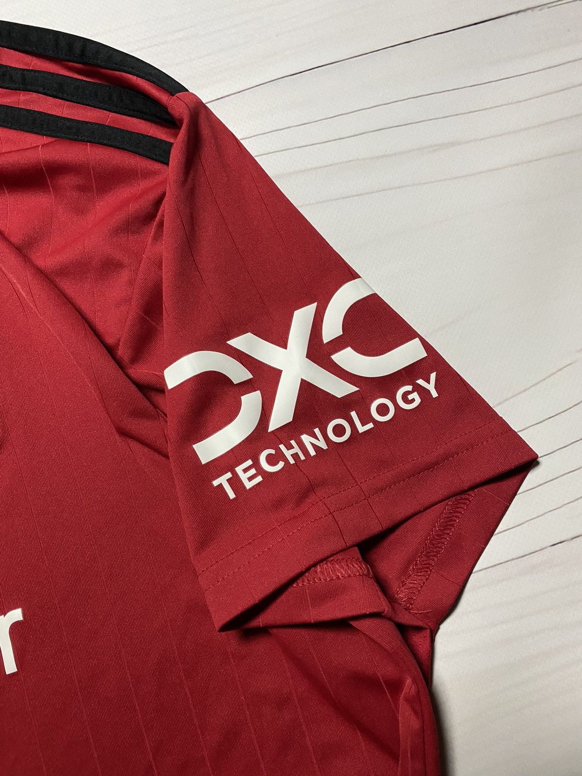 Adidas Adidas Manchester United 2022/23 Home Football Shirt Soccer Size US XL / EU 56 / 4 - 7 Thumbnail