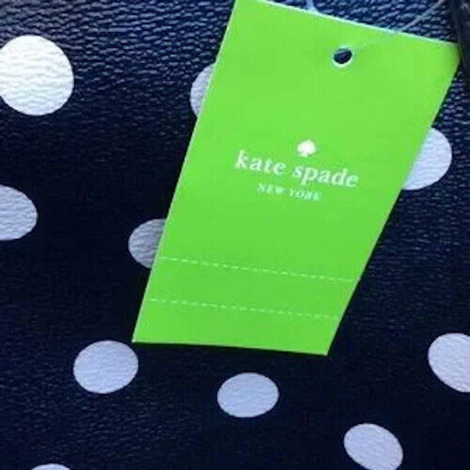 Kate Spade KATE SPADE DIAPER/ TOTE POLKADOT 20" X 13" NWT Size ONE SIZE - 3 Thumbnail
