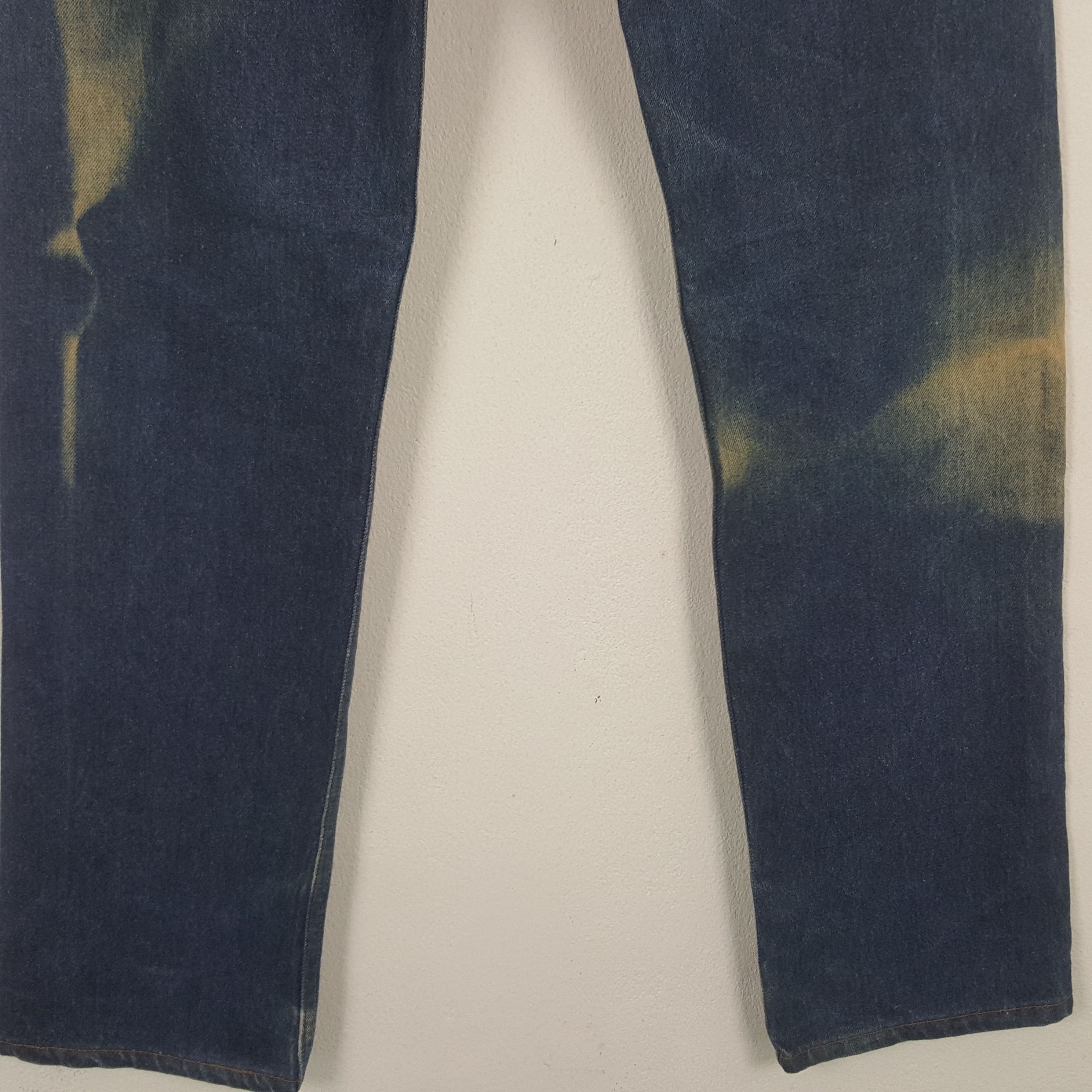 Levi's Vintage 90's Levi's 501 American Fading Denim Jeans RR17 Size US 30 / EU 46 - 6 Thumbnail