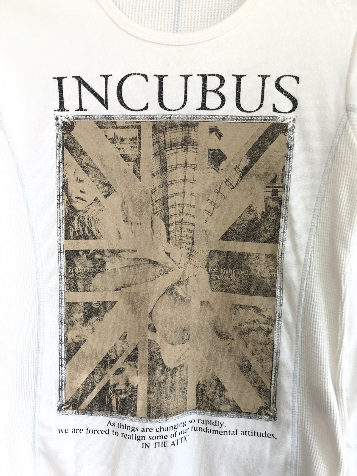 In The Attic IN THE ATTIC INCUBUS ENGLAND FLAME LONG SLEEVE Size US M / EU 48-50 / 2 - 3 Thumbnail