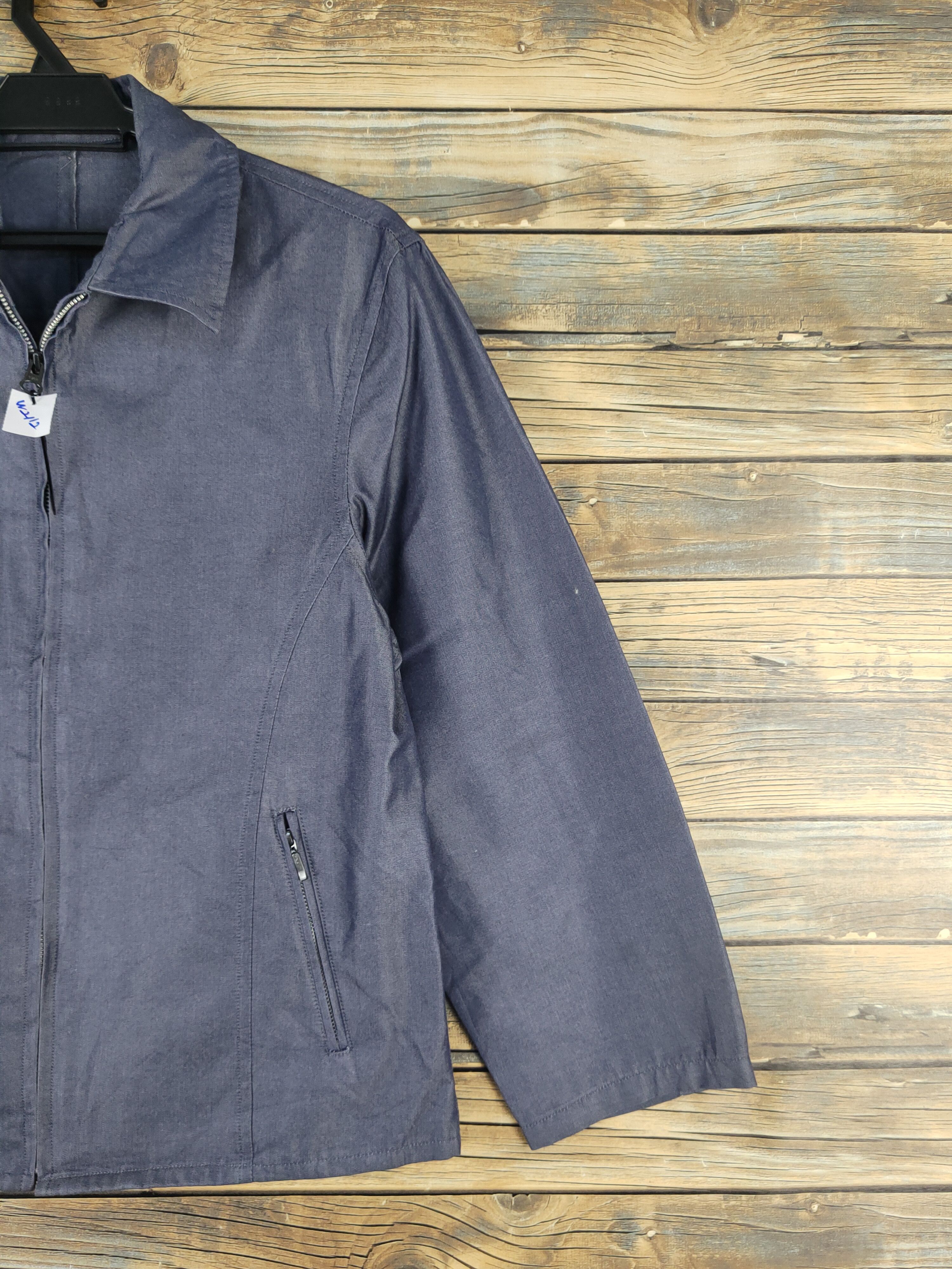 Vintage Mark Powell Navy Light Jackets #W2112 Size M / US 6-8 / IT 42-44 - 5 Thumbnail