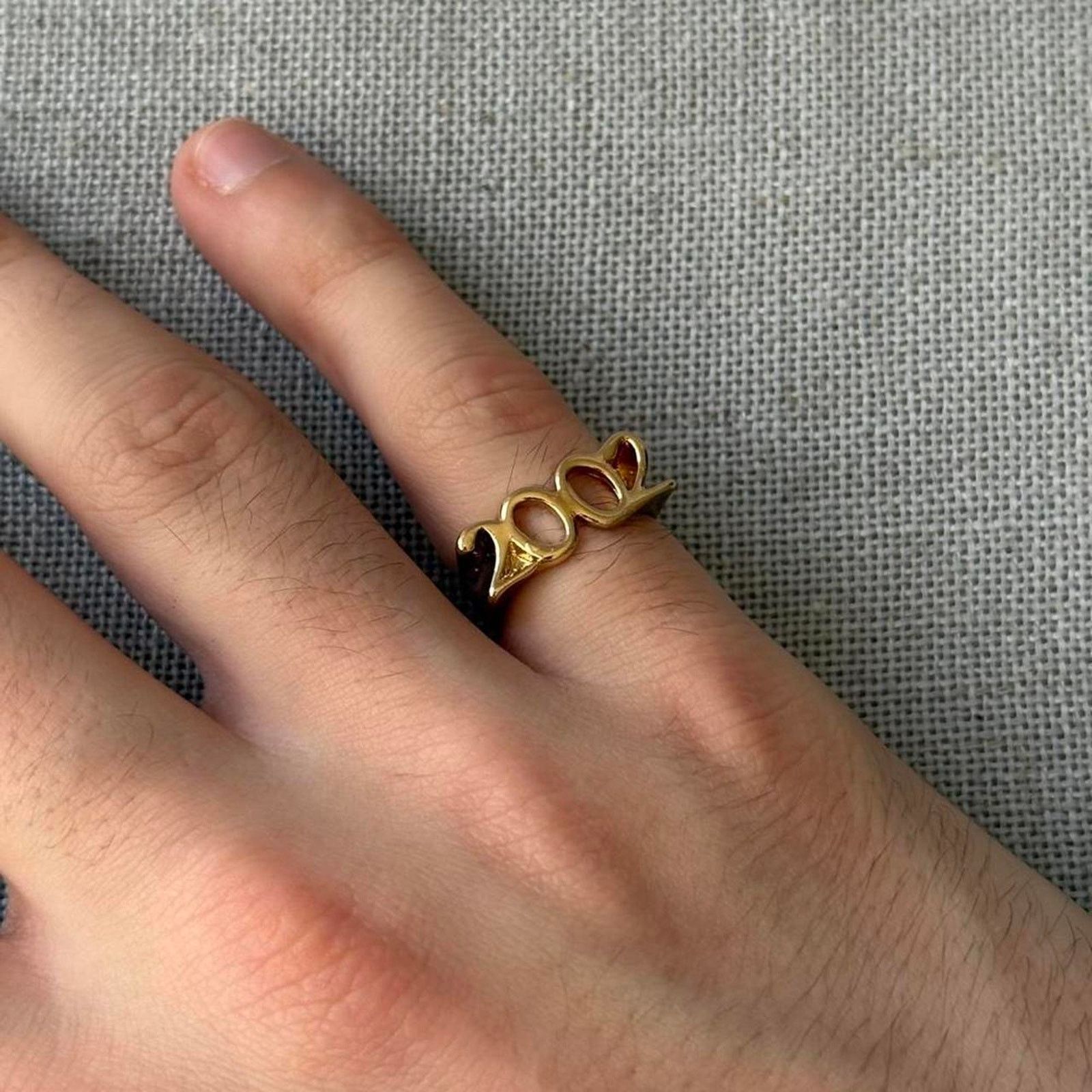 Other 2002 birth year gold Size ONE SIZE - 2 Thumbnail
