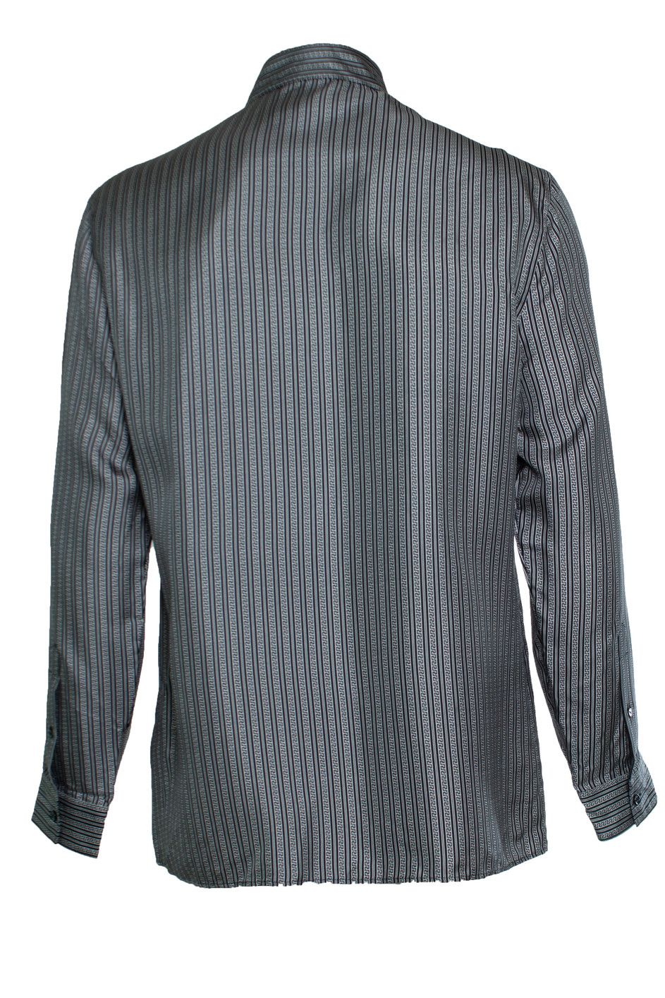 Versace Versace, Black and white greca print shirt Size US M / EU 48-50 / 2 - 3 Thumbnail