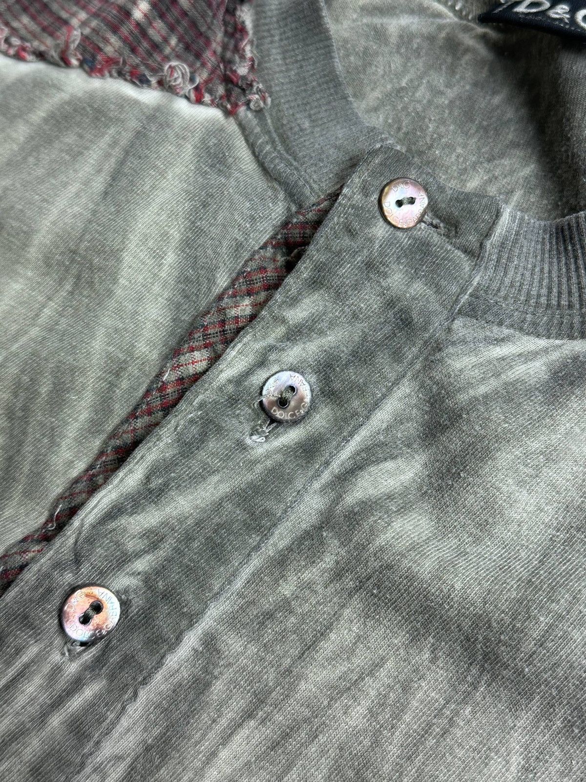 Dolce & Gabbana Vintage Dolce&Gabbana Archival Y2K Longsleeve Shirt M Size US M / EU 48-50 / 2 - 5 Thumbnail