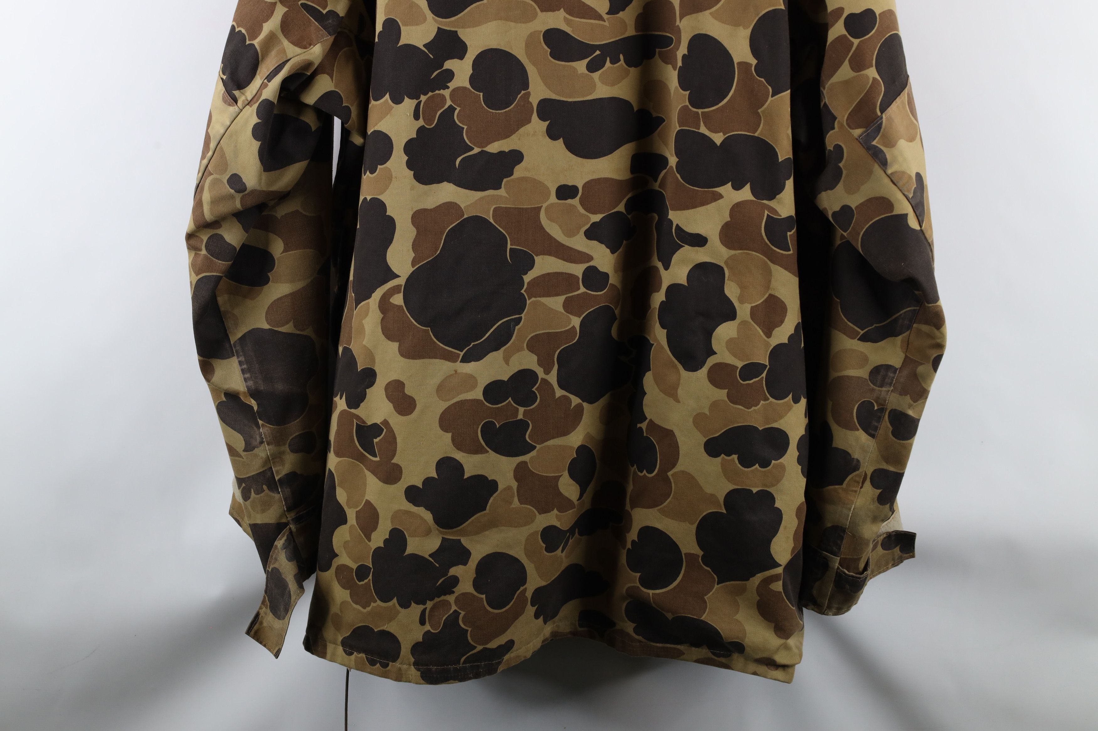 Columbia Vinage 80s Columbia Camouflage Hunting Parka Jacket USA Size US XL / EU 56 / 4 - 21 Thumbnail
