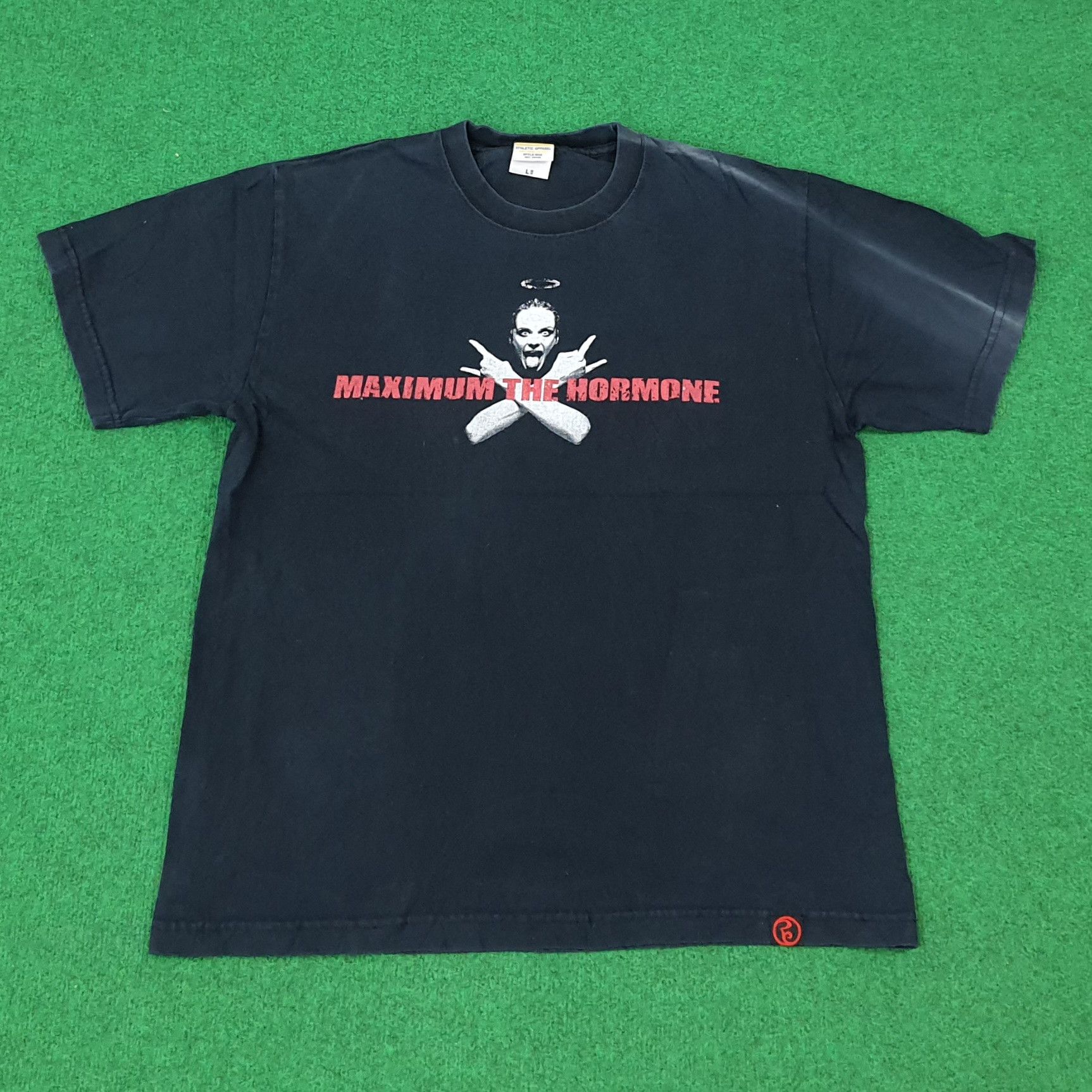 Japanese Brand Vintage Maximum the Hormone Tour Japan Tshirt C276N7 Size US L / EU 52-54 / 3 - 3 Thumbnail