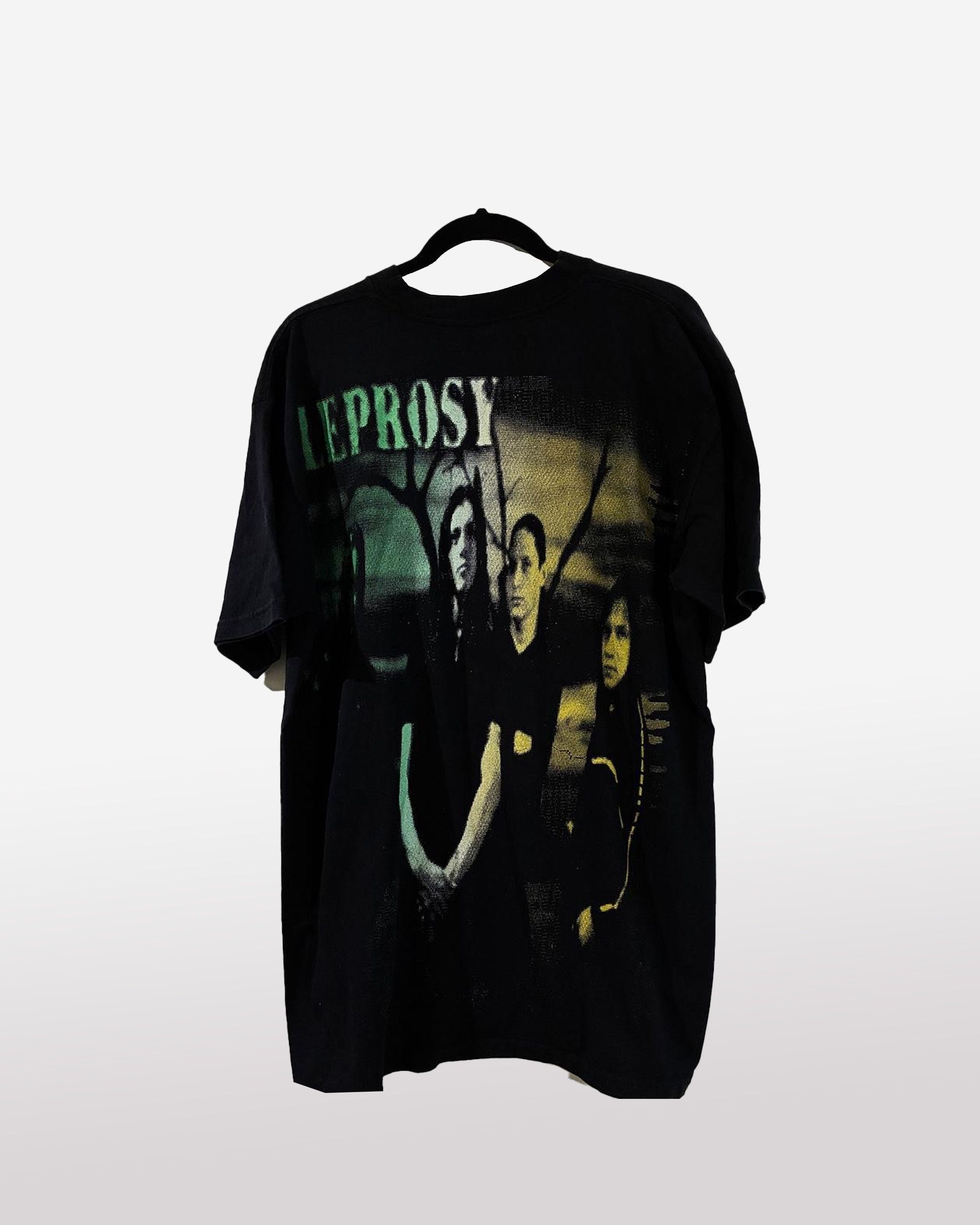 Vintage Vintage Leprosy 90s shirt Size US XL / EU 56 / 4 - 2 Thumbnail