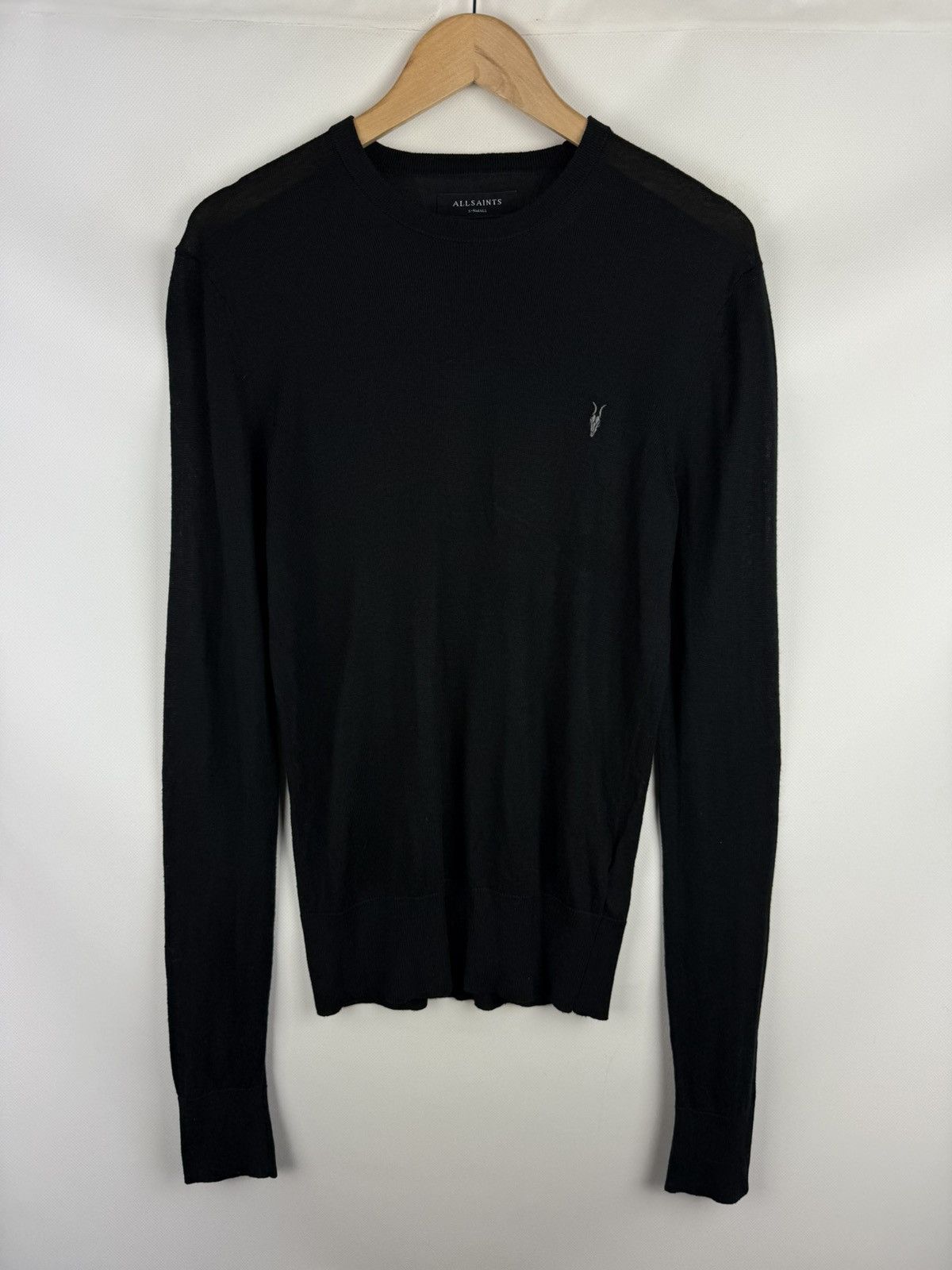 Allsaints Allsaints Nomo Crew Men’s Sweater Pullover Size Xs Size US XS / EU 42 / 0 - 1 Thumbnail