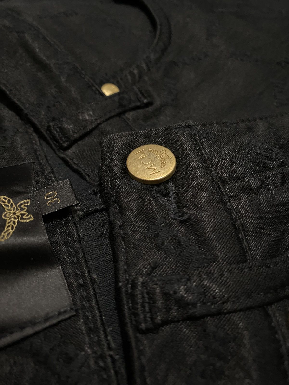 Japanese Brand × MCM MCM Monogram Pants 30 Trousers Japanese Archive rare track Size US 30 / EU 46 - 11 Thumbnail