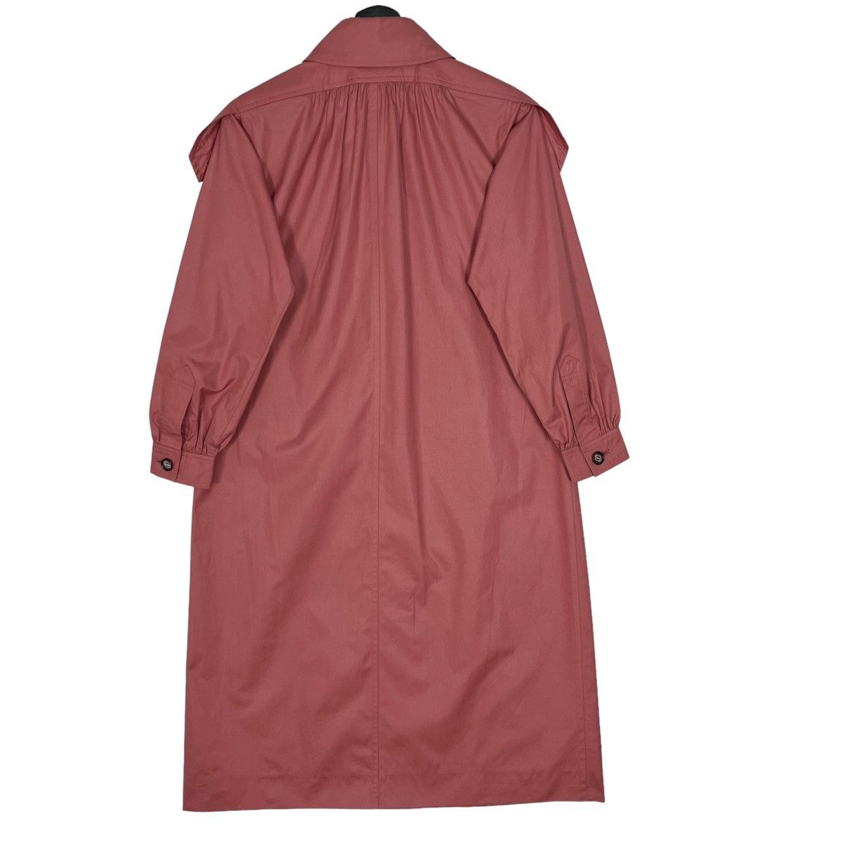 Vintage × Yves Saint Laurent Vintage 90’s YSL Yves Saint Laurent Women’s Trench Coat Size S / US 4 / IT 40 - 10 Thumbnail