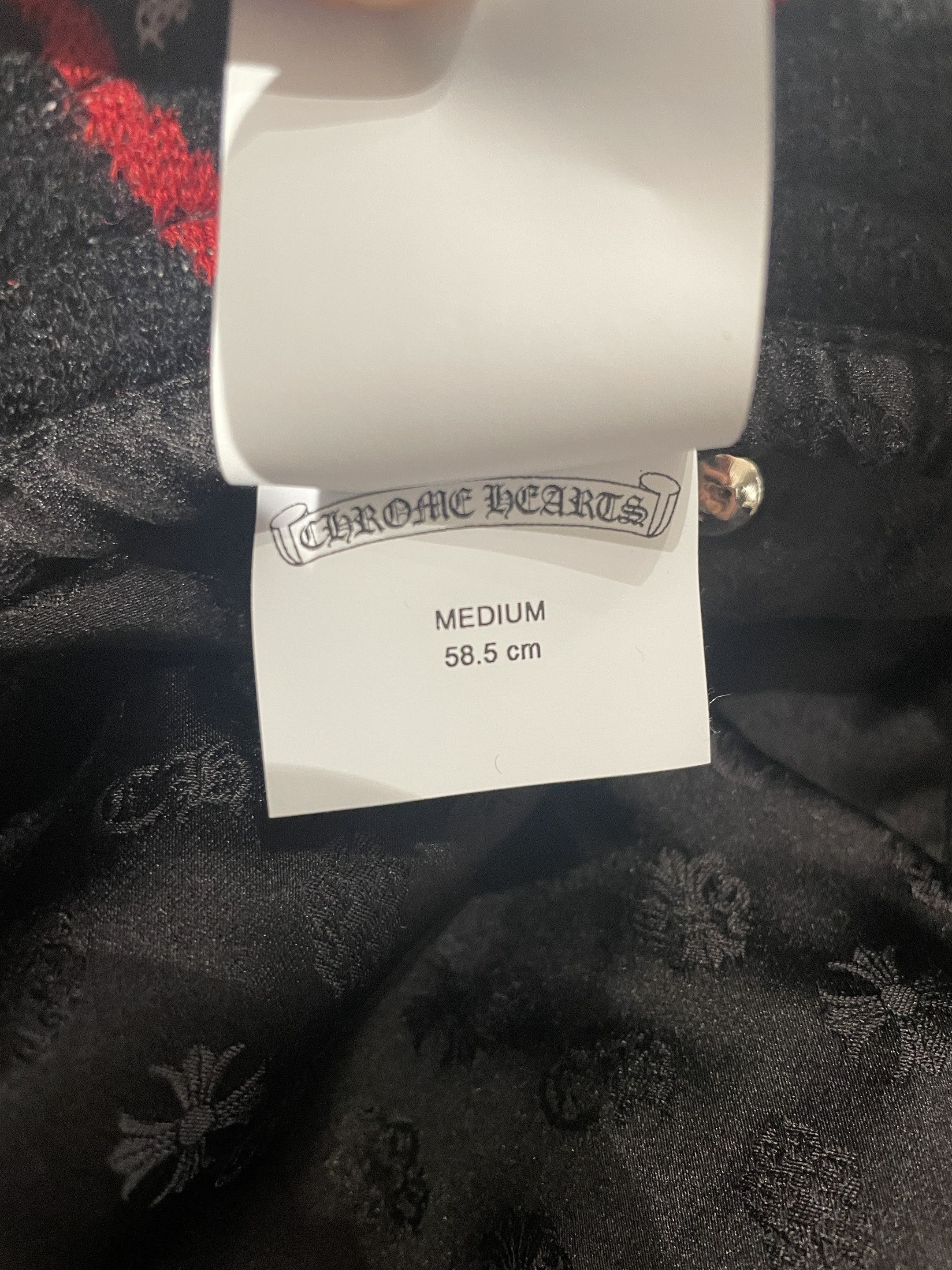 Chrome Hearts Chrome Hearts Matty Boy Chomper Cashmere Bucket Hat Size ONE SIZE - 10 Thumbnail