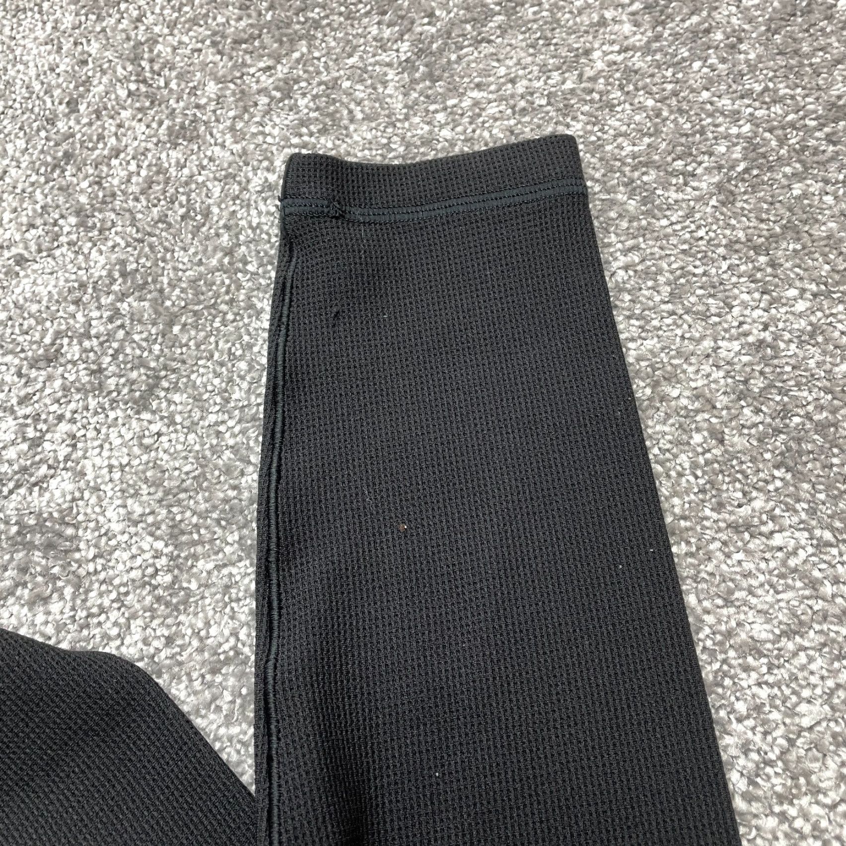 Vintage Offline Aerie Leggings Womens XS Black Stretch Comfort Casual Elastic Yoga Size 26" / US 2 / IT 38 - 4 Thumbnail