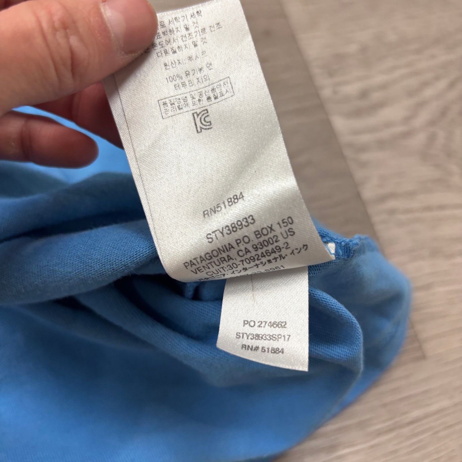 Patagonia Patagonia P-6 Logo Long Sleeve Regular Fit T Shirt Men's S Size US S / EU 44-46 / 1 - 9 Thumbnail