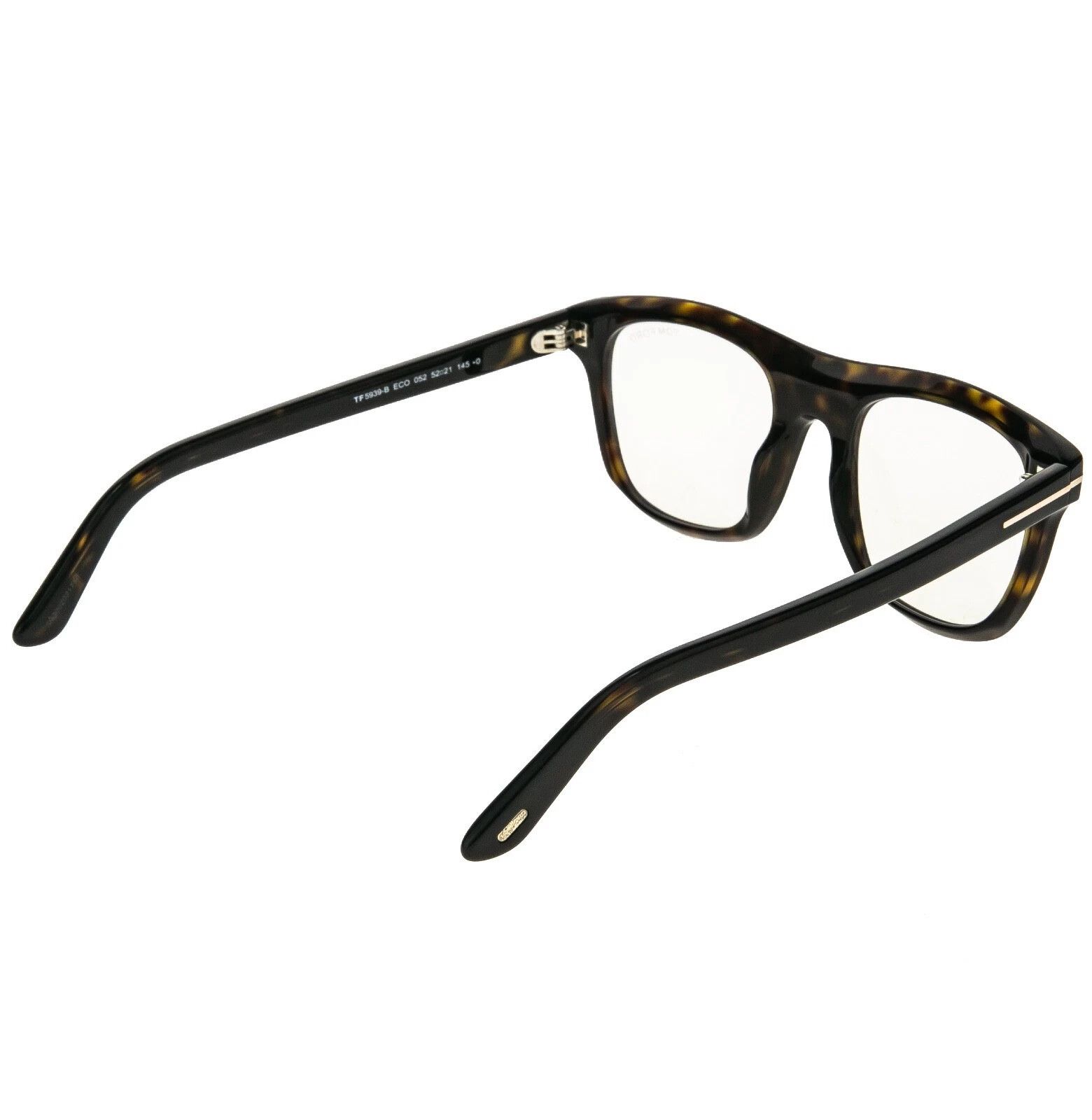 Tom Ford TOM FORD TF5939B 052 Brown Optical Eyeglass 5939 FT5939 Size ONE SIZE - 6 Thumbnail