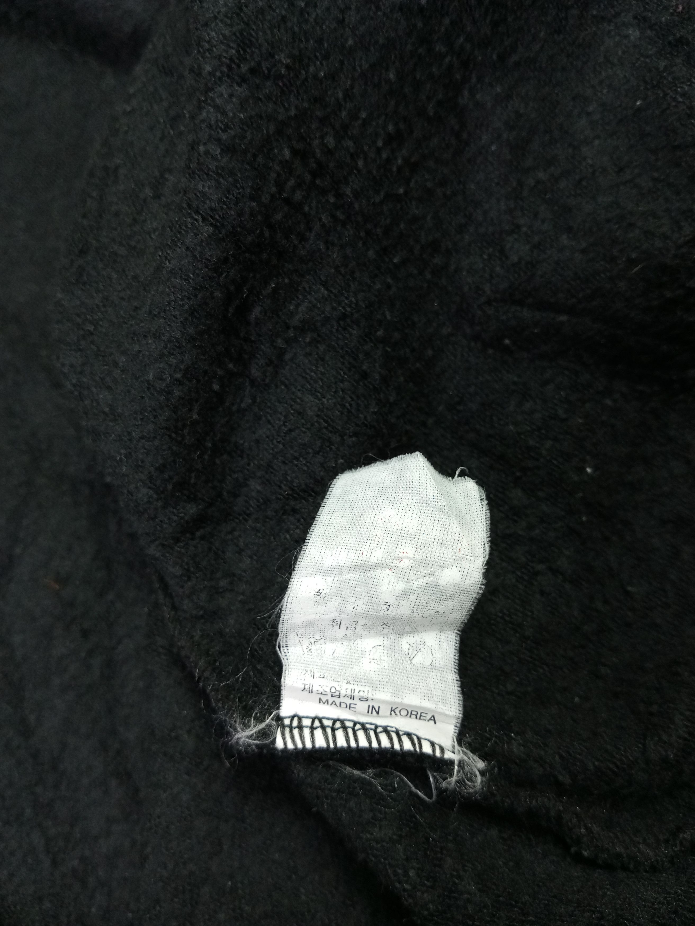 Japanese Brand "NO TAG"Japanese Leopard Zip Fur Hoodie Ifsixwasnine Style Size US L / EU 52-54 / 3 - 12 Thumbnail