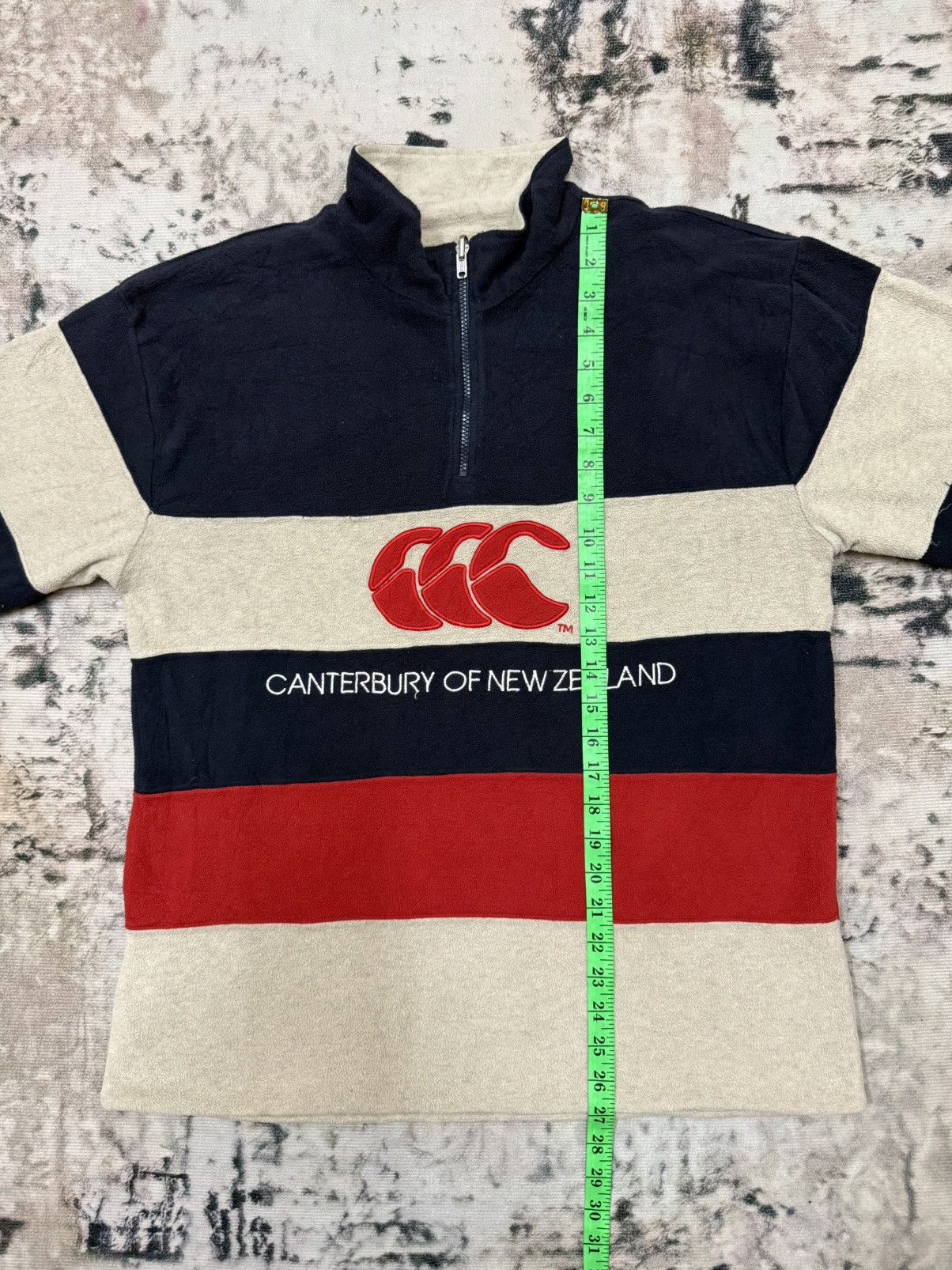 Canterbury of New Zealand Canterburry of New Zealend Riversible Halfzipper Fleece Size US M / EU 48-50 / 2 - 14 Thumbnail