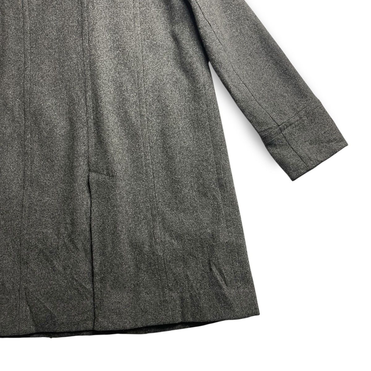 Mackintosh MACKINTOSH PHILOSOPHY BUTTON UP WOOL LONG COAT Size M / US 6-8 / IT 42-44 - 11 Thumbnail