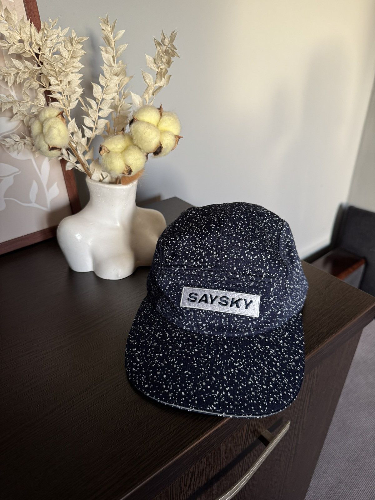 Satisfy Saysky Combat Running Reflective Cap Size ONE SIZE - 1 Thumbnail
