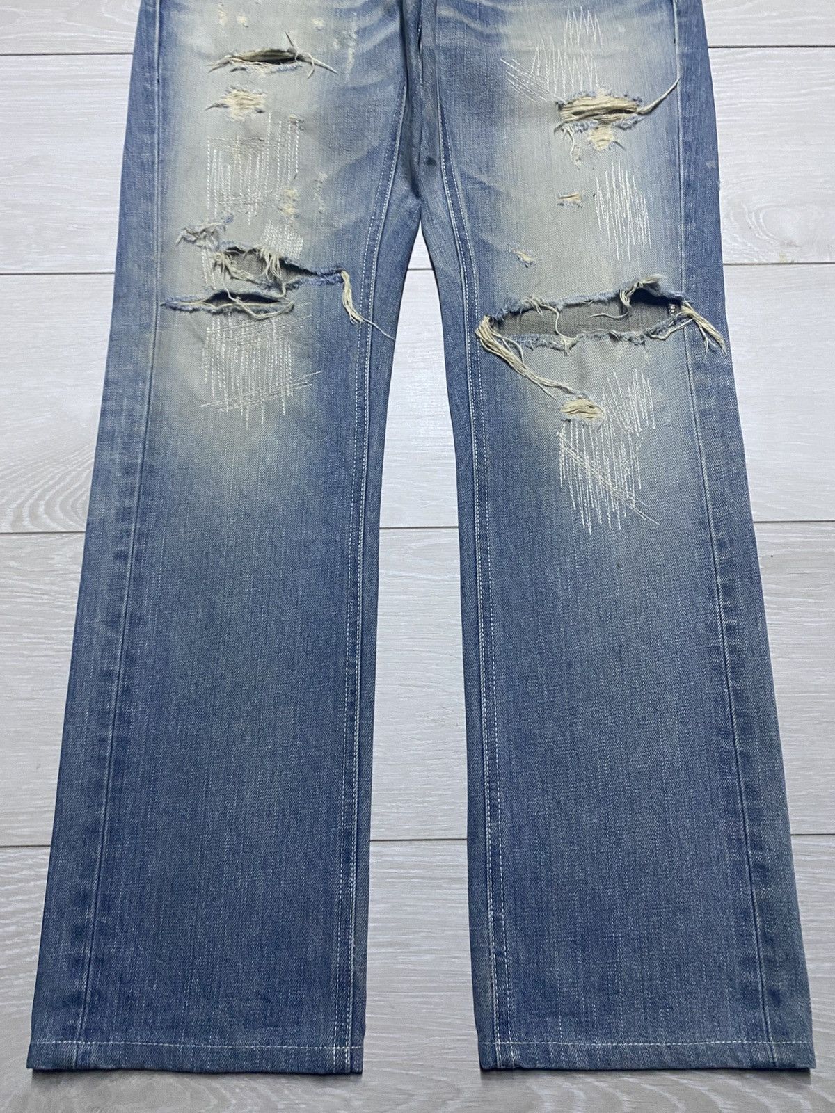 Undercover Vintage Deep Cross Jeans Undercover Style Size US 32 / EU 48 - 5 Thumbnail