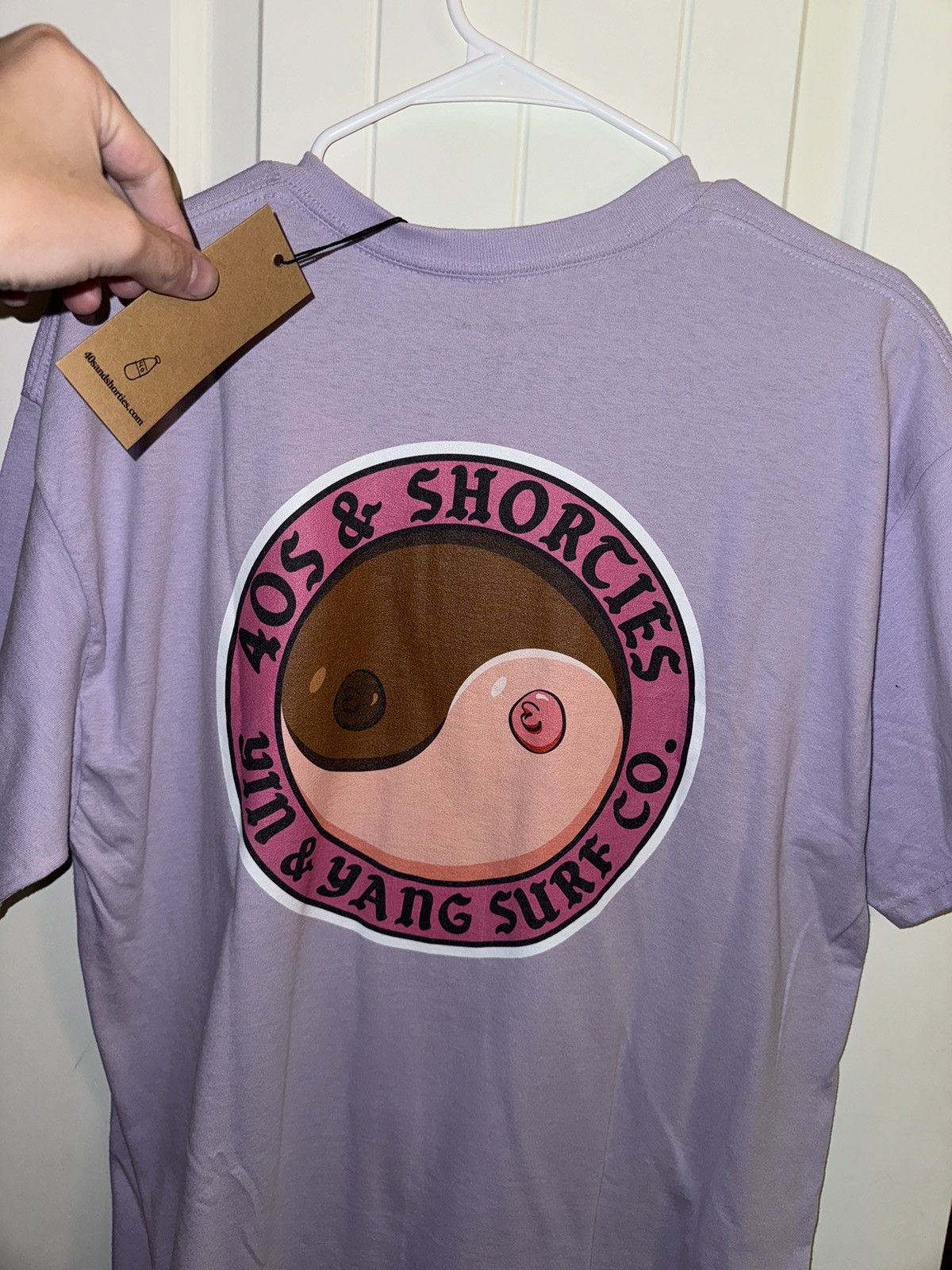 40's & Shorties 40s and shorties yin and yang Size US L / EU 52-54 / 3 - 3 Thumbnail