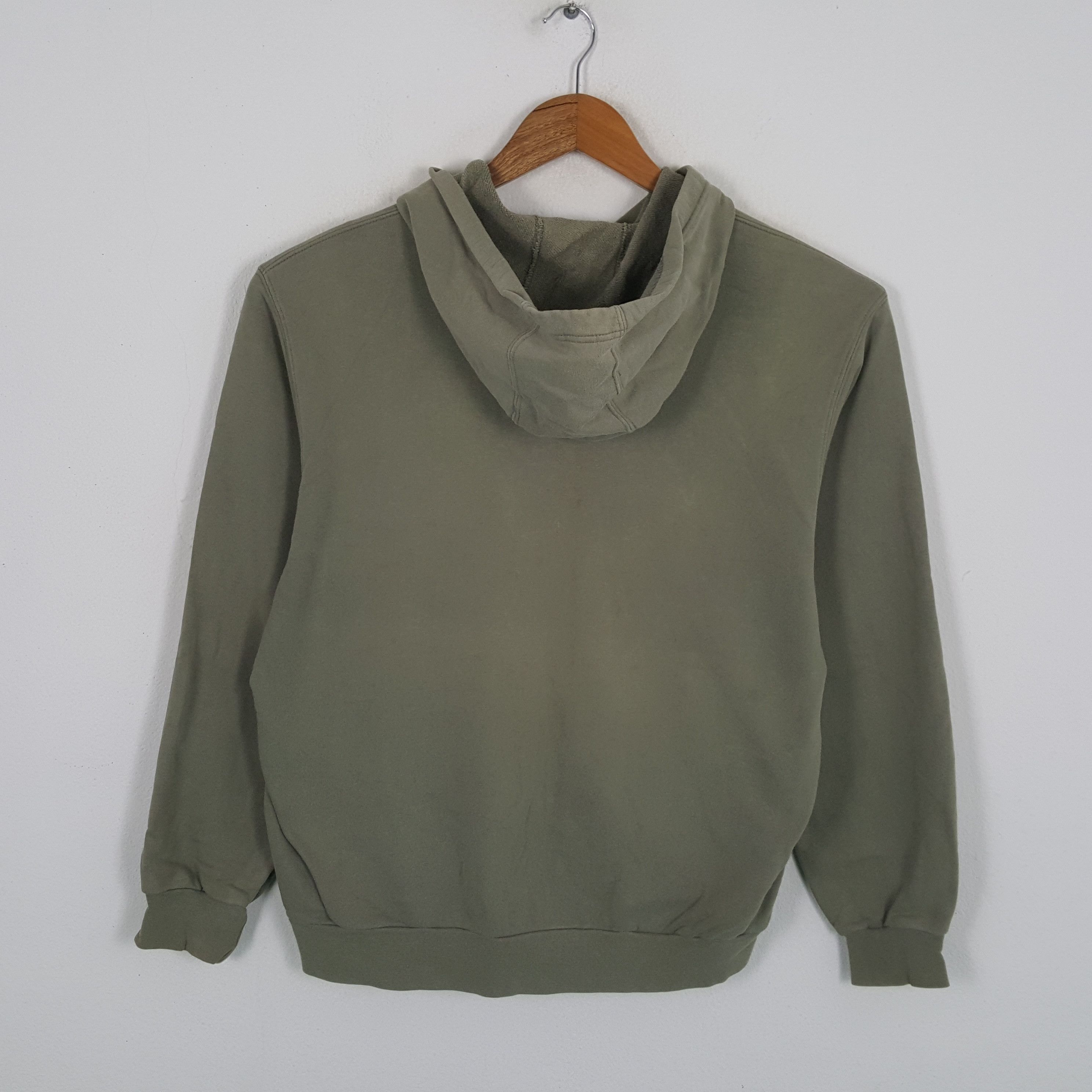 Nike × Vintage Vintage NIKE Small Swoosh Sportswear Hoodies Size US L / EU 52-54 / 3 - 3 Thumbnail