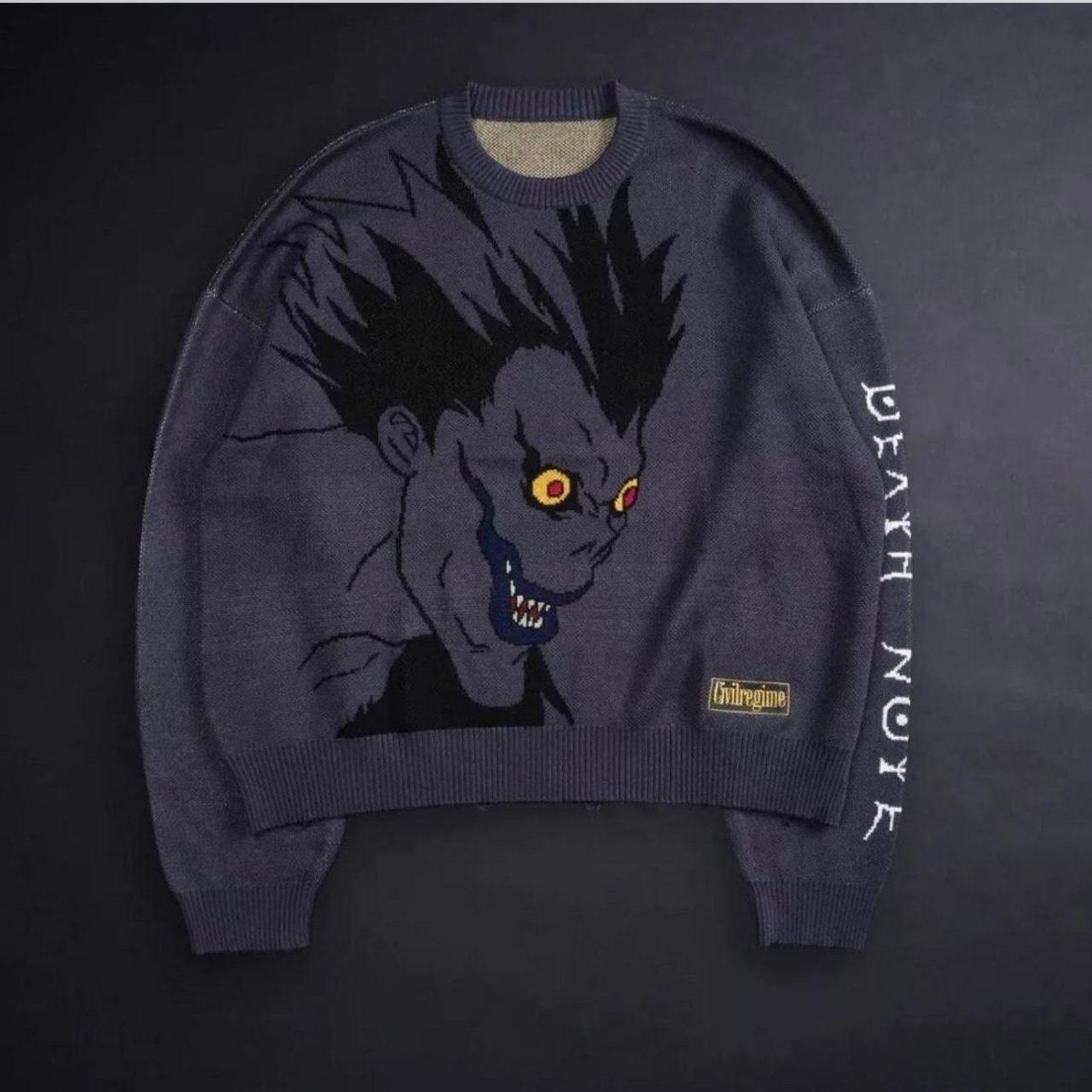 Darc Sport Regime x death note ryuk in medium Size US M / EU 48-50 / 2 - 1 Thumbnail
